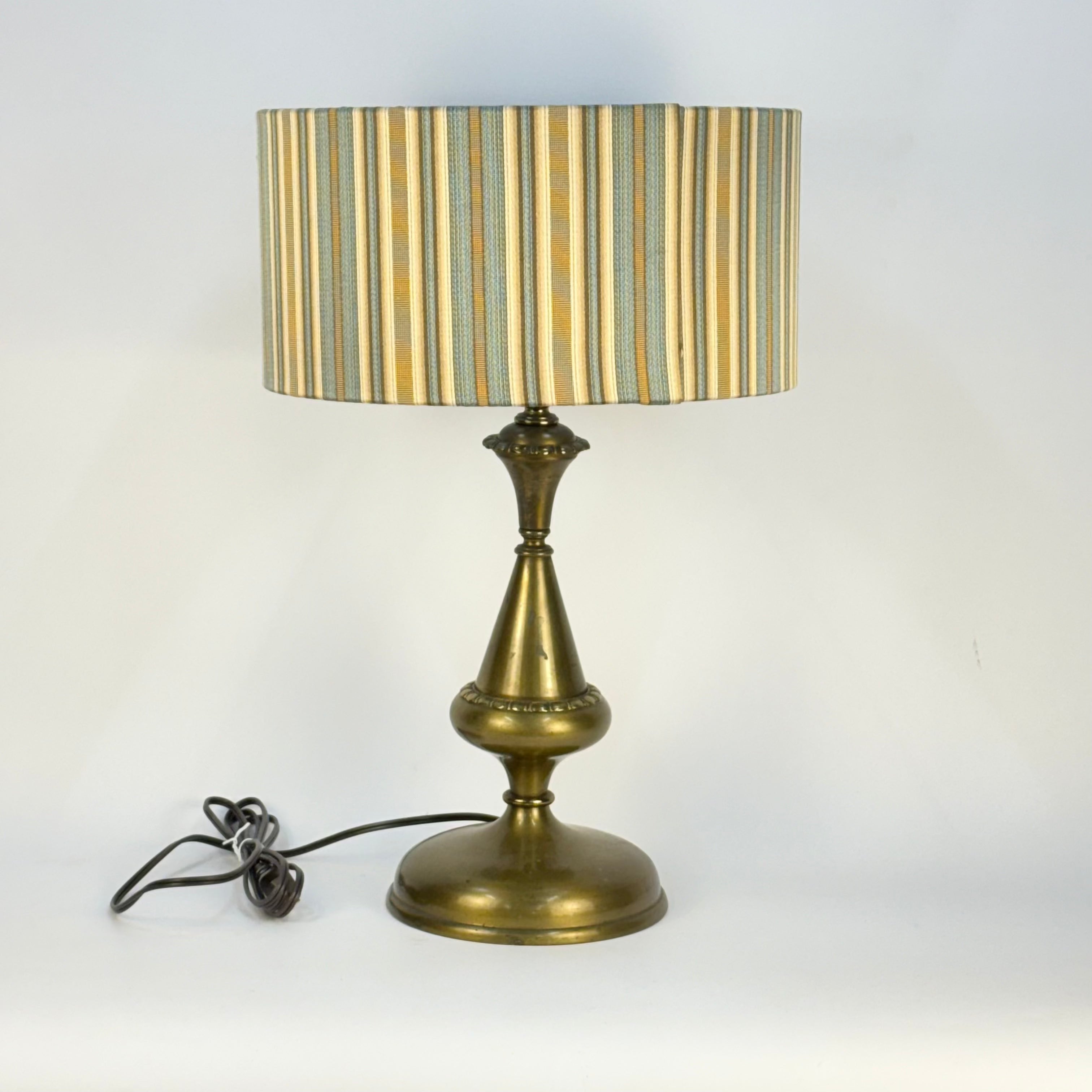 Vintage Brass Lamp