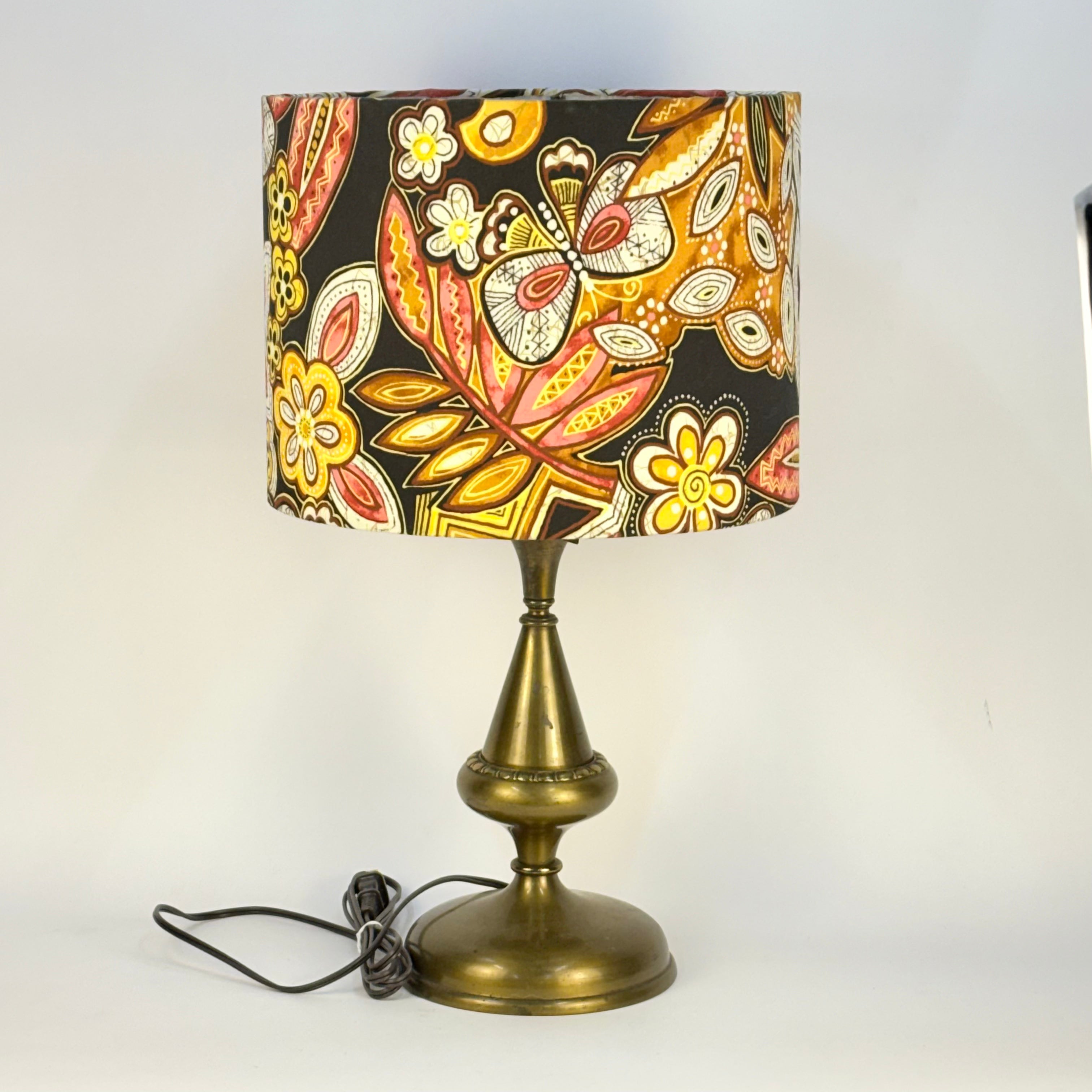 Vintage Brass Lamp