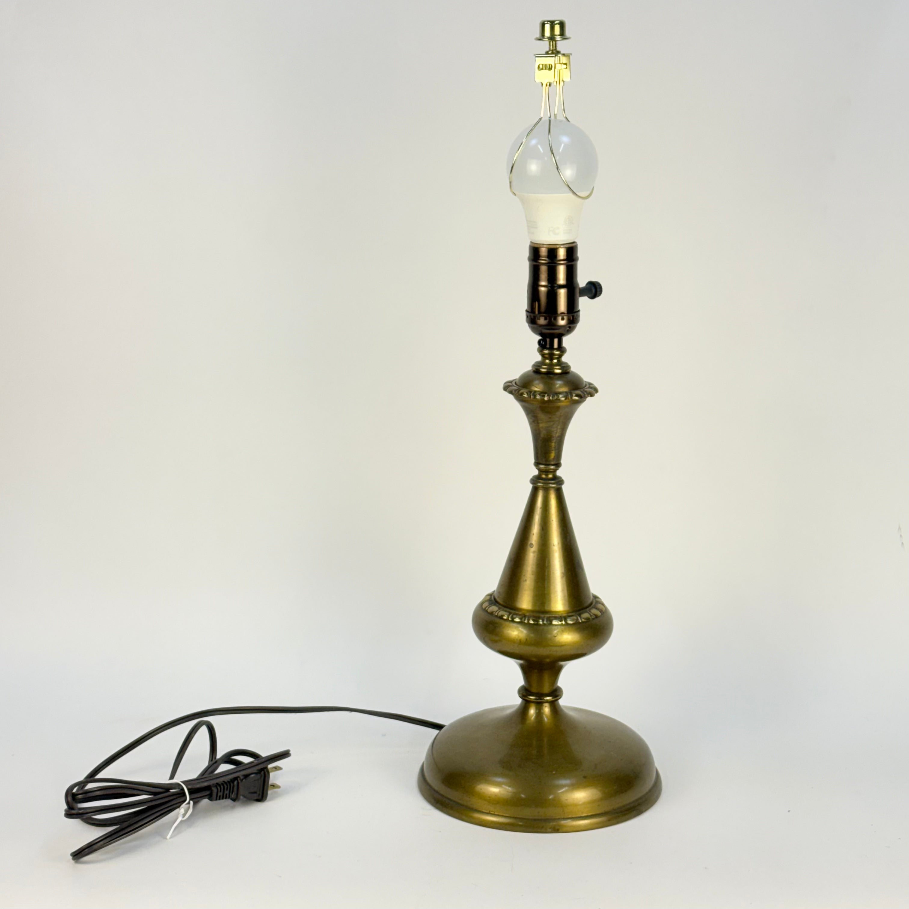 Vintage Brass Lamp
