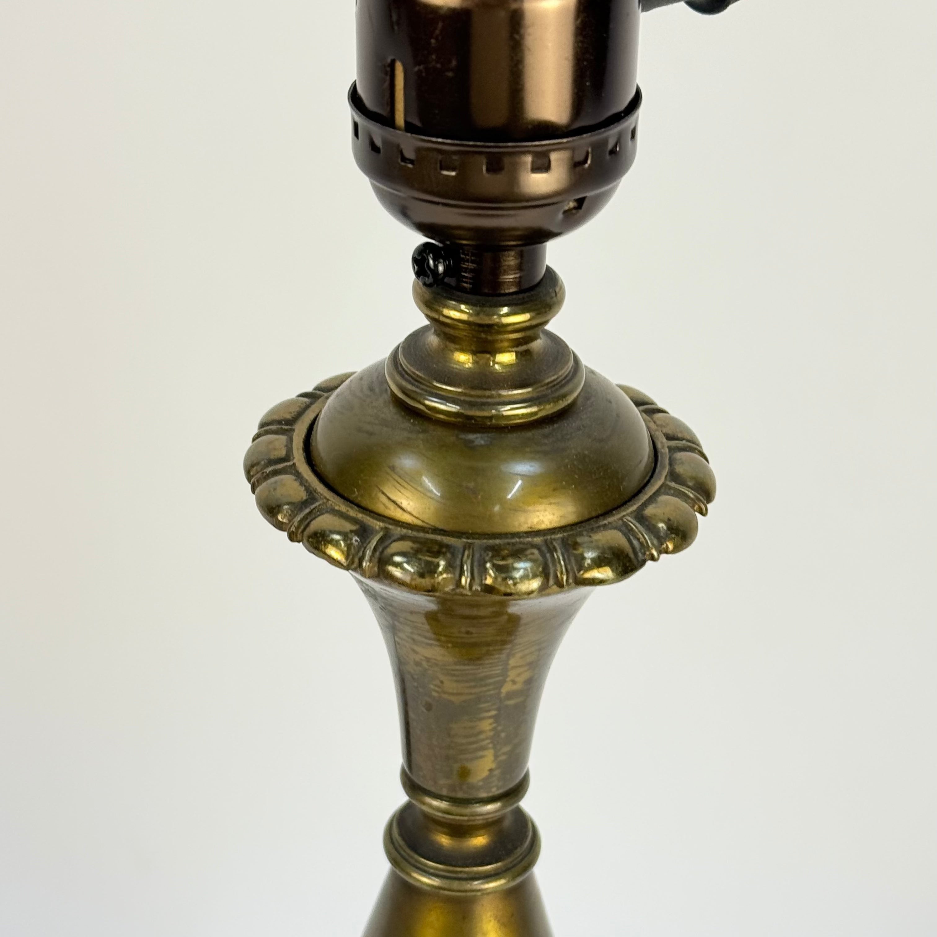 Vintage Brass Lamp