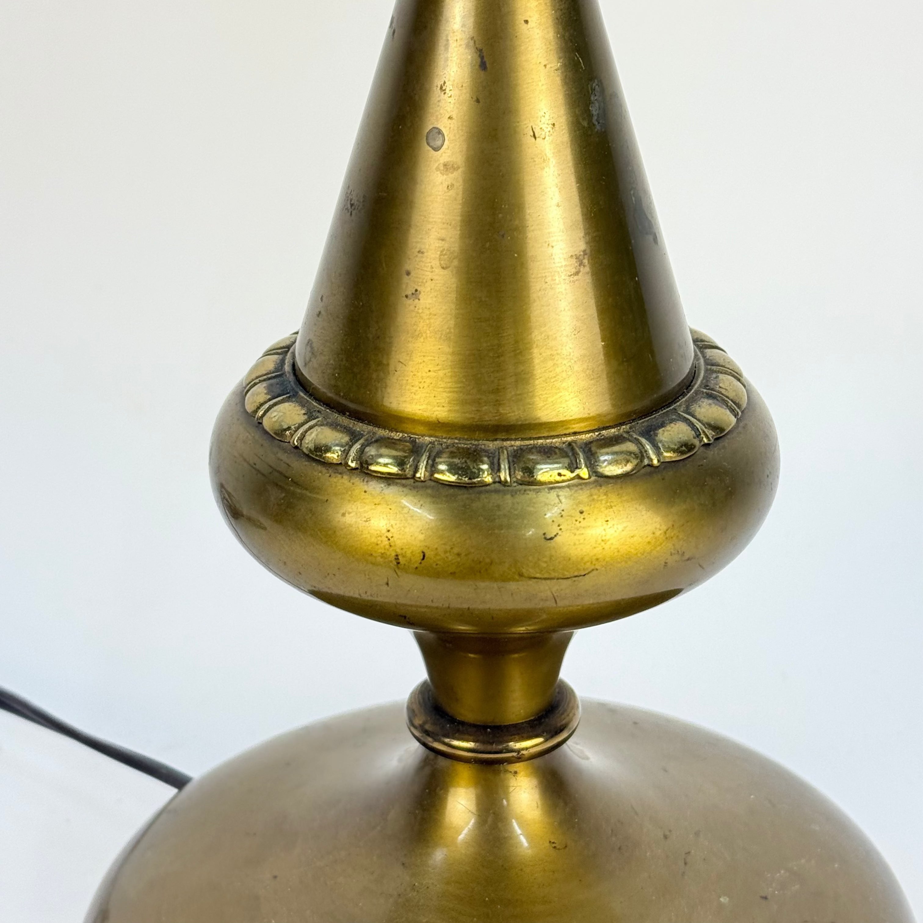 Vintage Brass Lamp