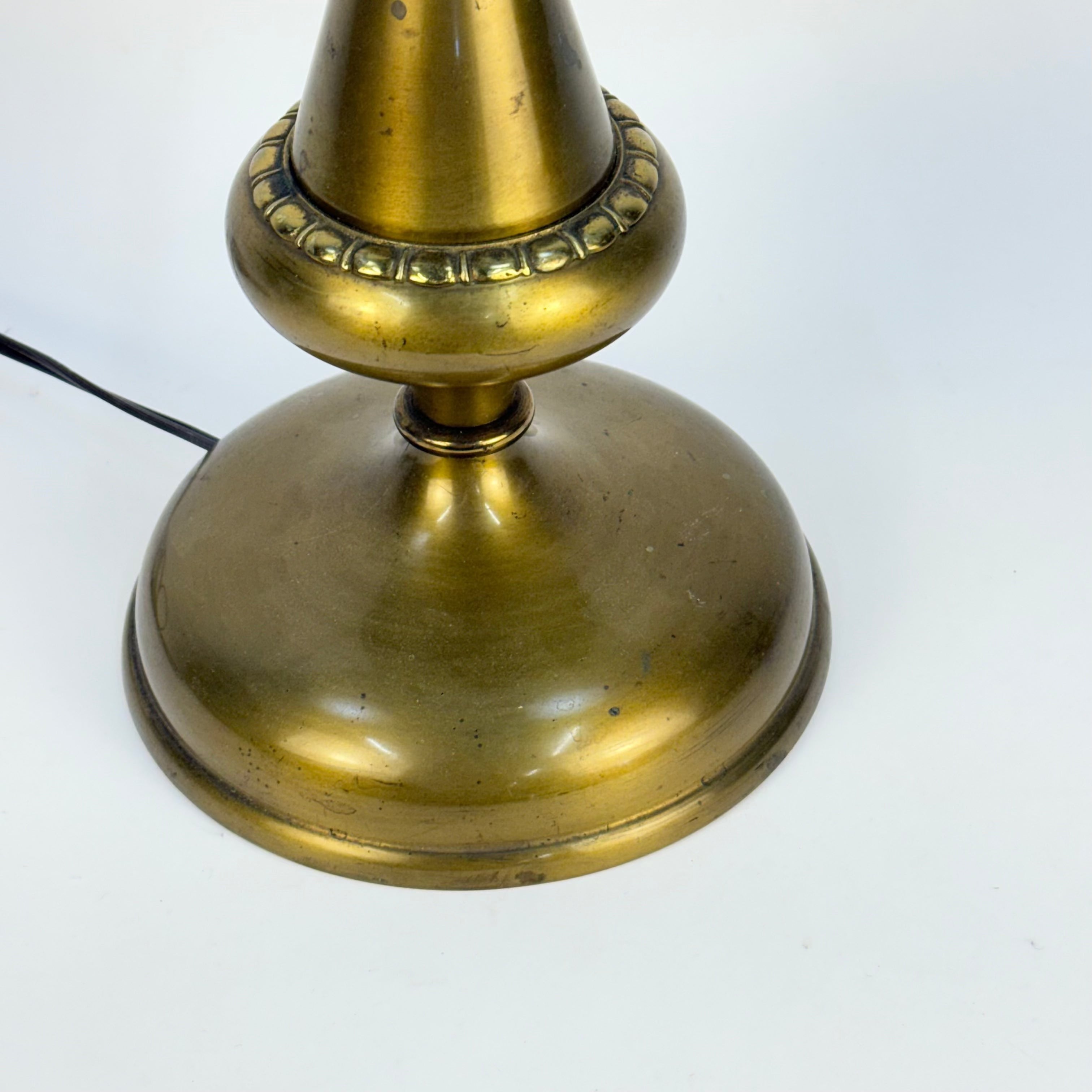 Vintage Brass Lamp