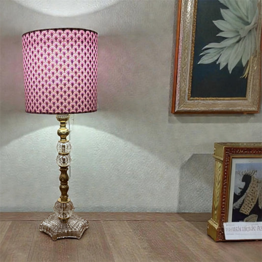 Brass and Glass Re-imagined Lamp