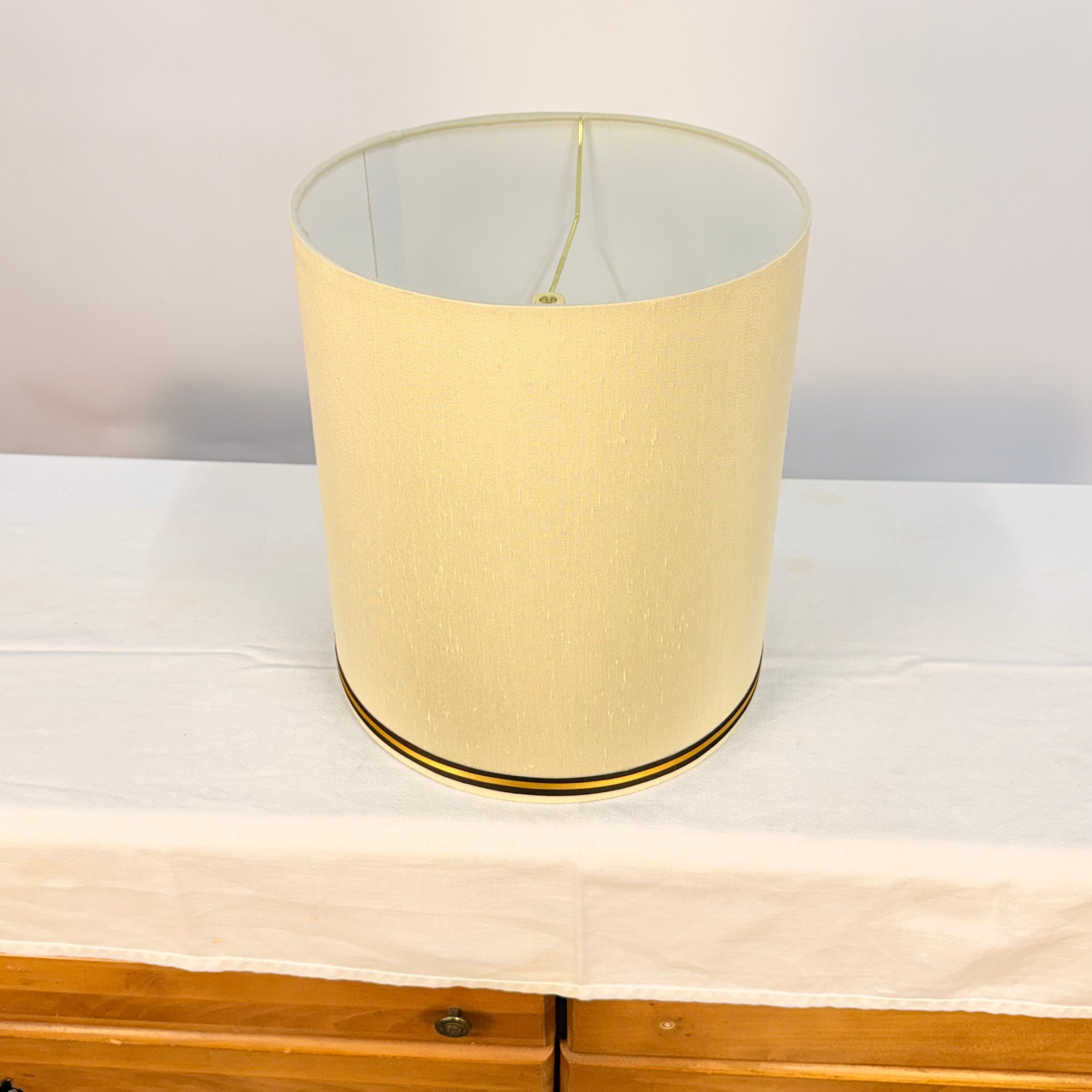 Tall Tapered Drum Shade For MCM Lamps