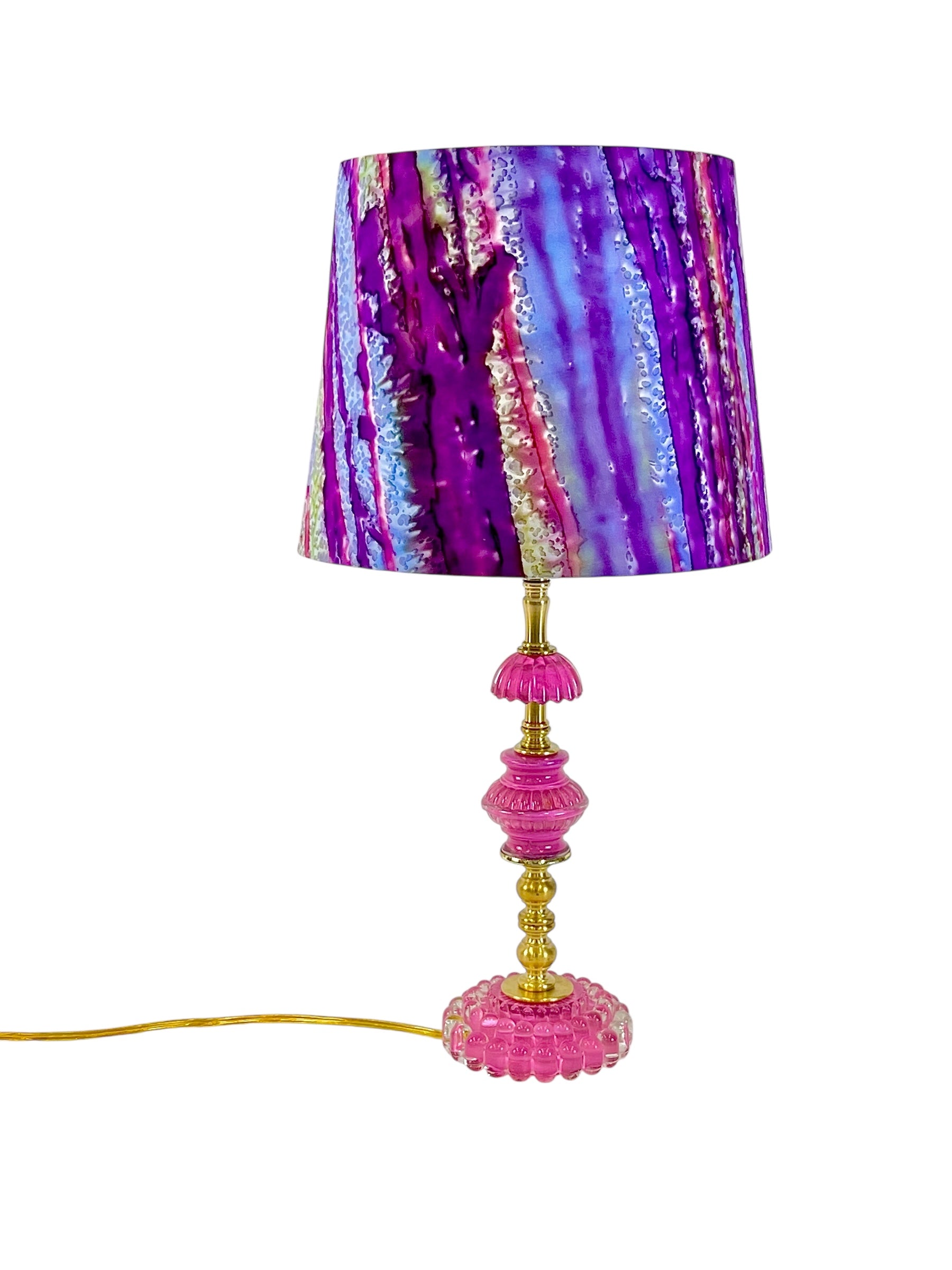 Delphine - Hot Pink Boudoir Lamp