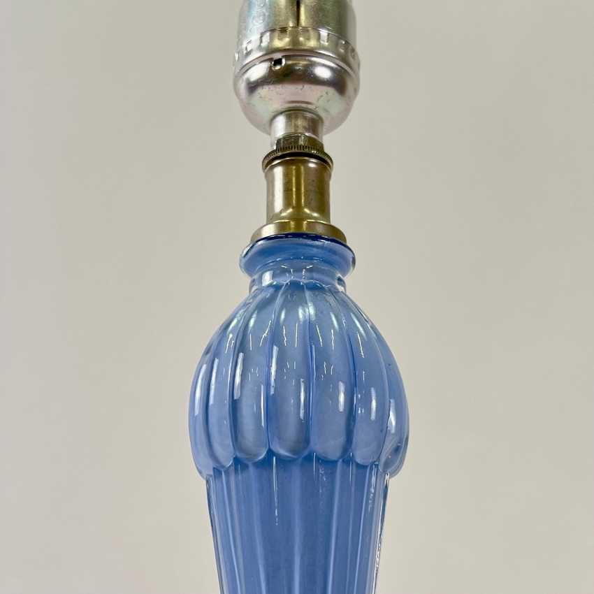 Fergie - Periwinkle Blue Boudoir Lamp