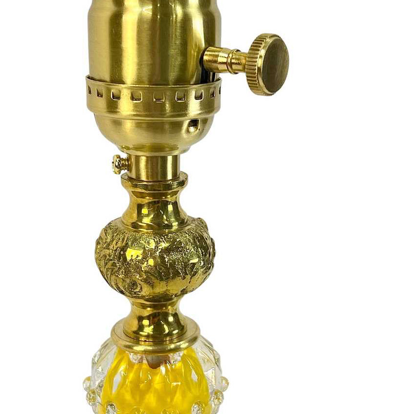 Camille - Canary Yellow Lamp