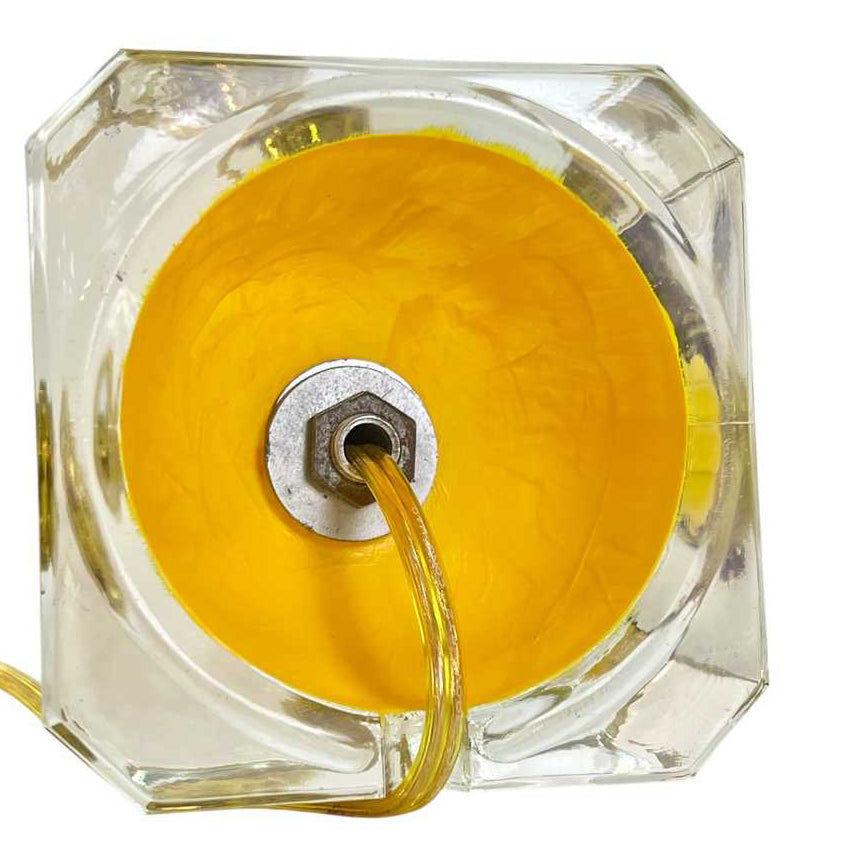 Camille - Canary Yellow Lamp