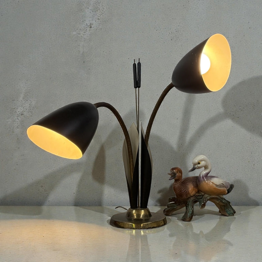 Cattail Desk Lamp
