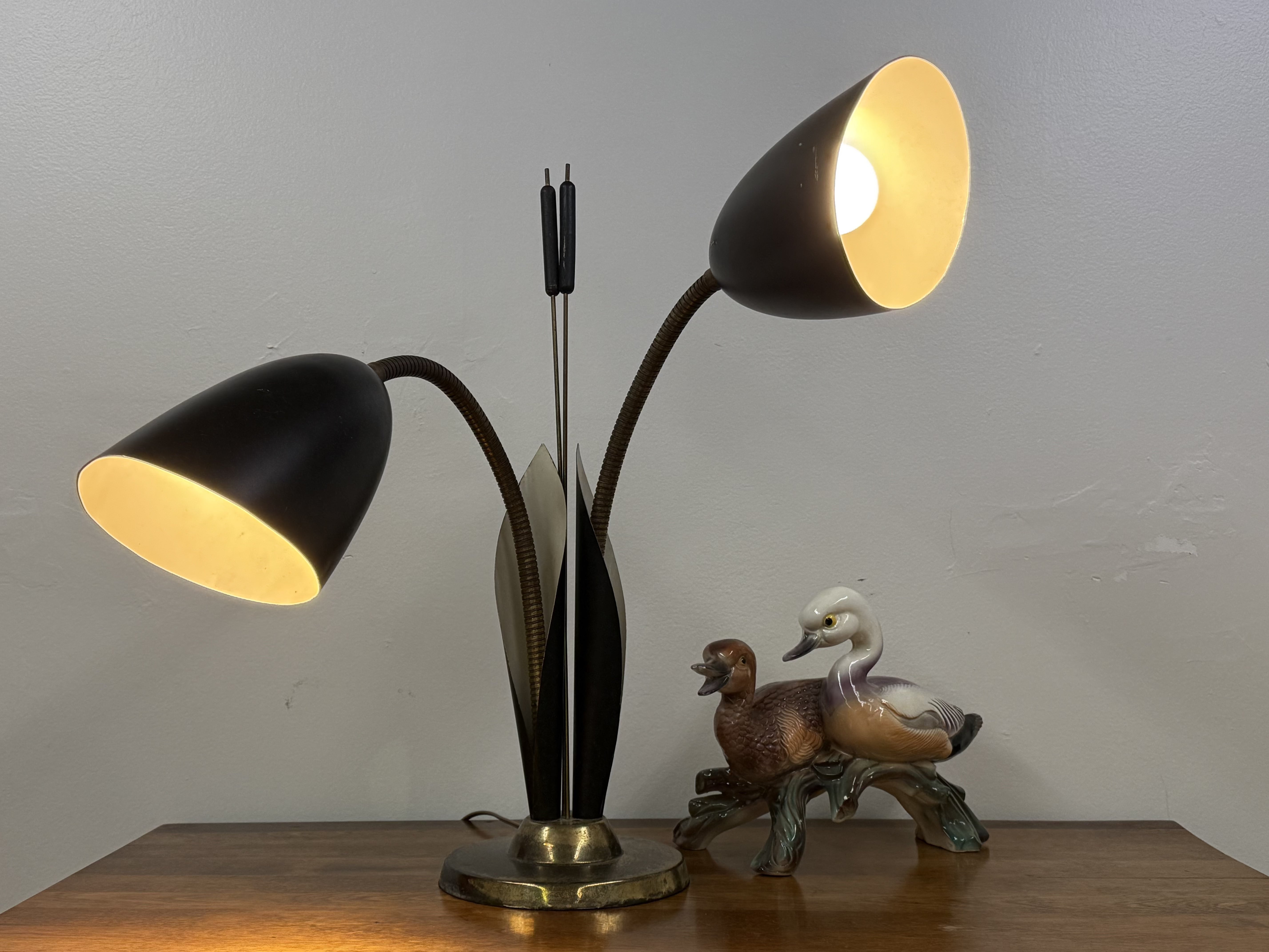 Cattail Desk Lamp