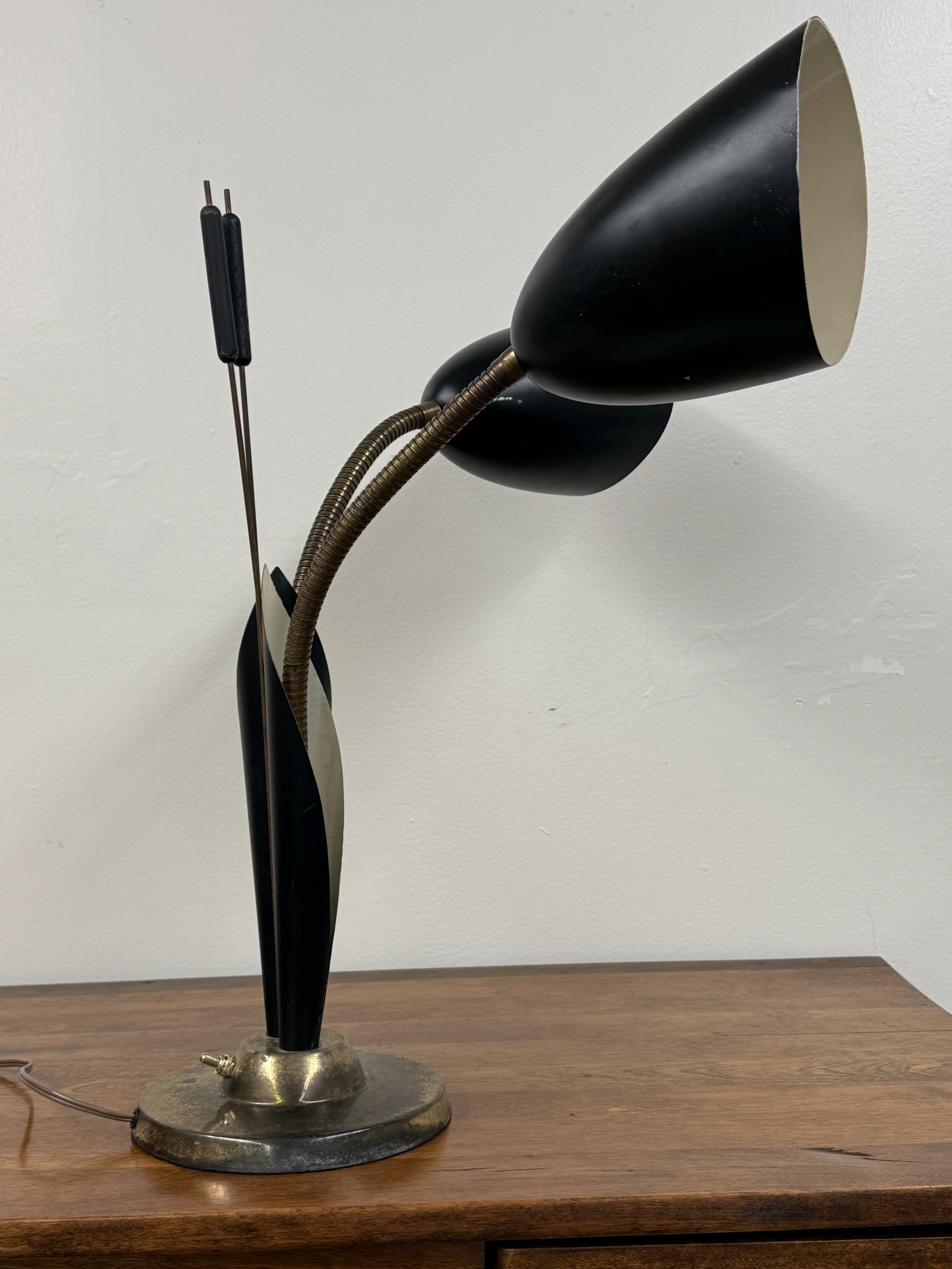 Cattail Desk Lamp