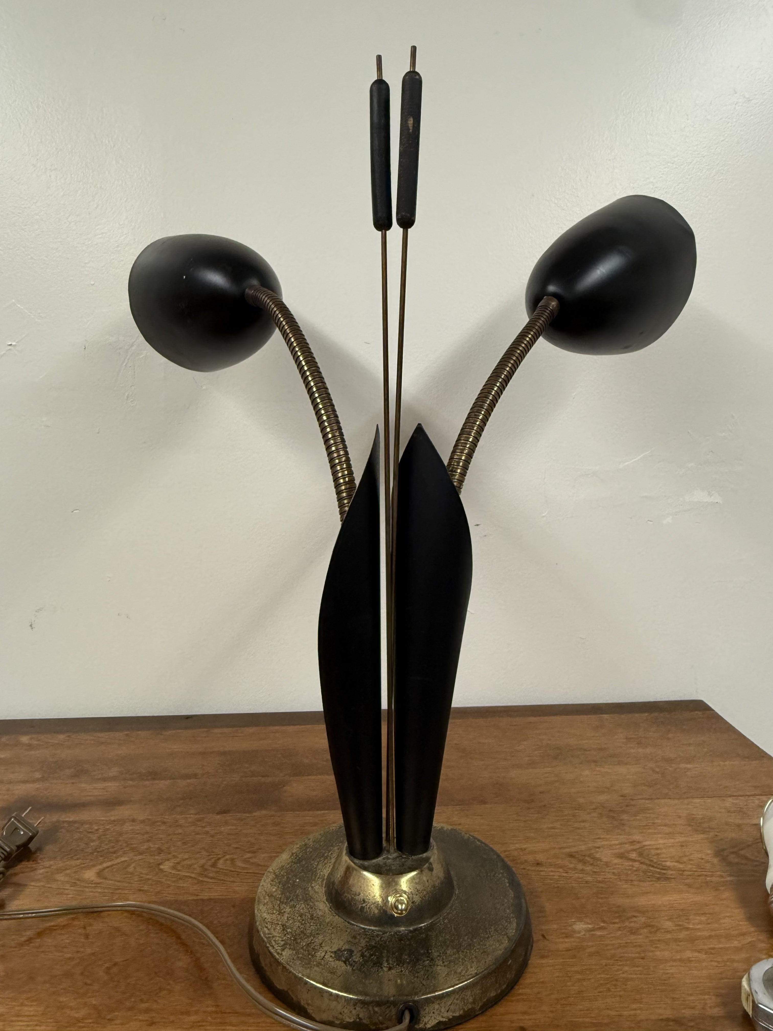 Cattail Desk Lamp