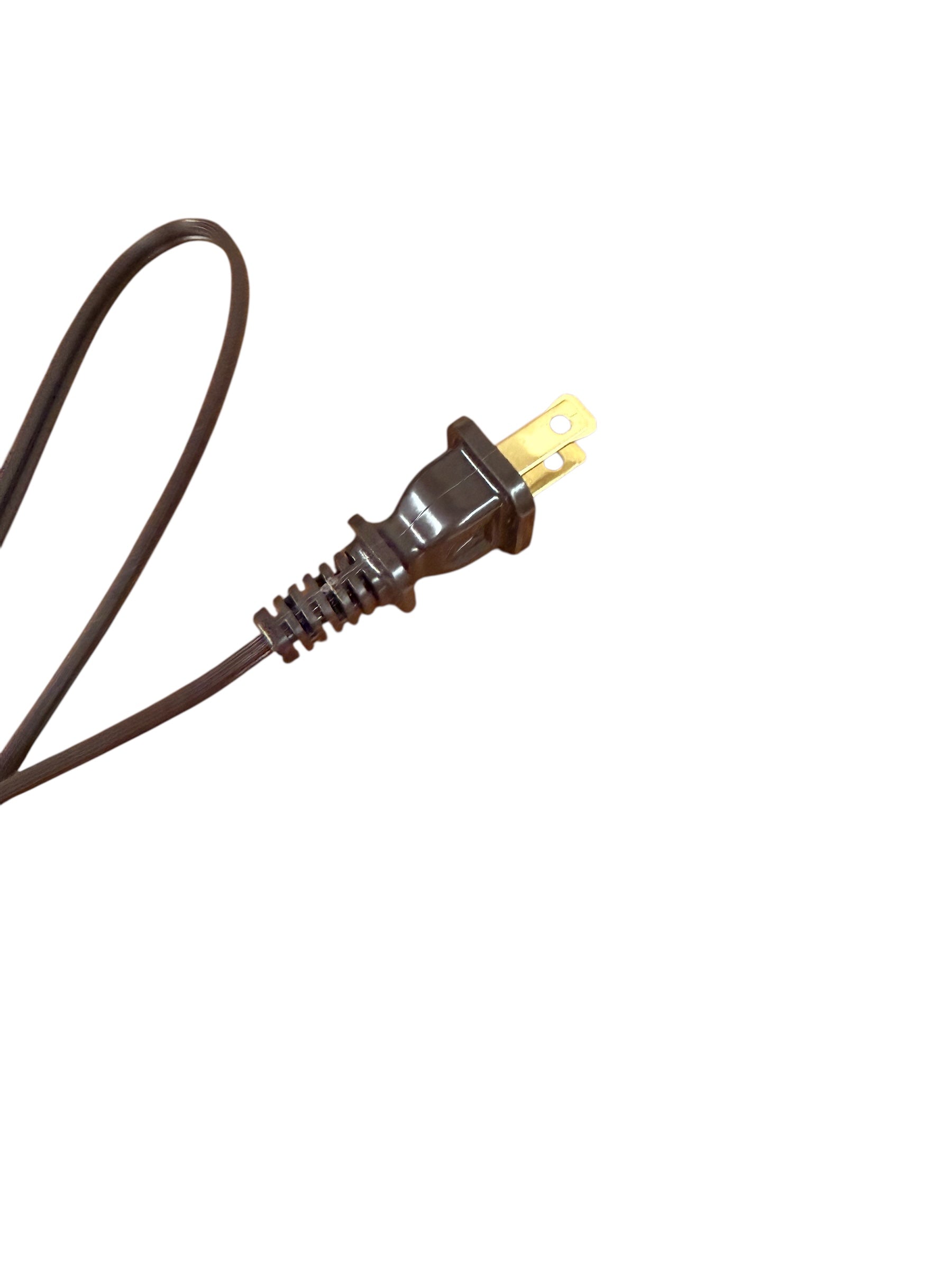 Blue Floral Pottery Vase Lamp