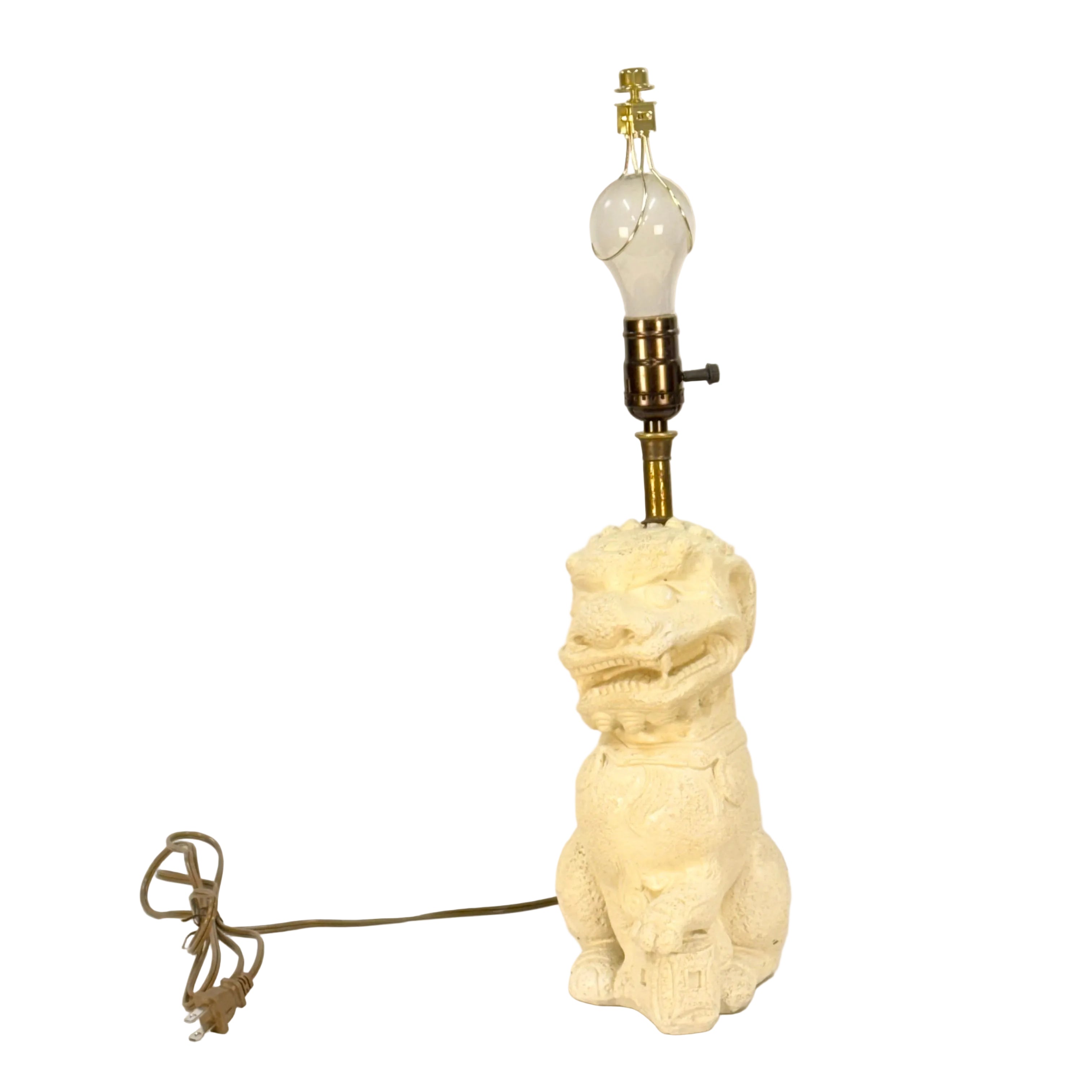 Foo Dog Lamp