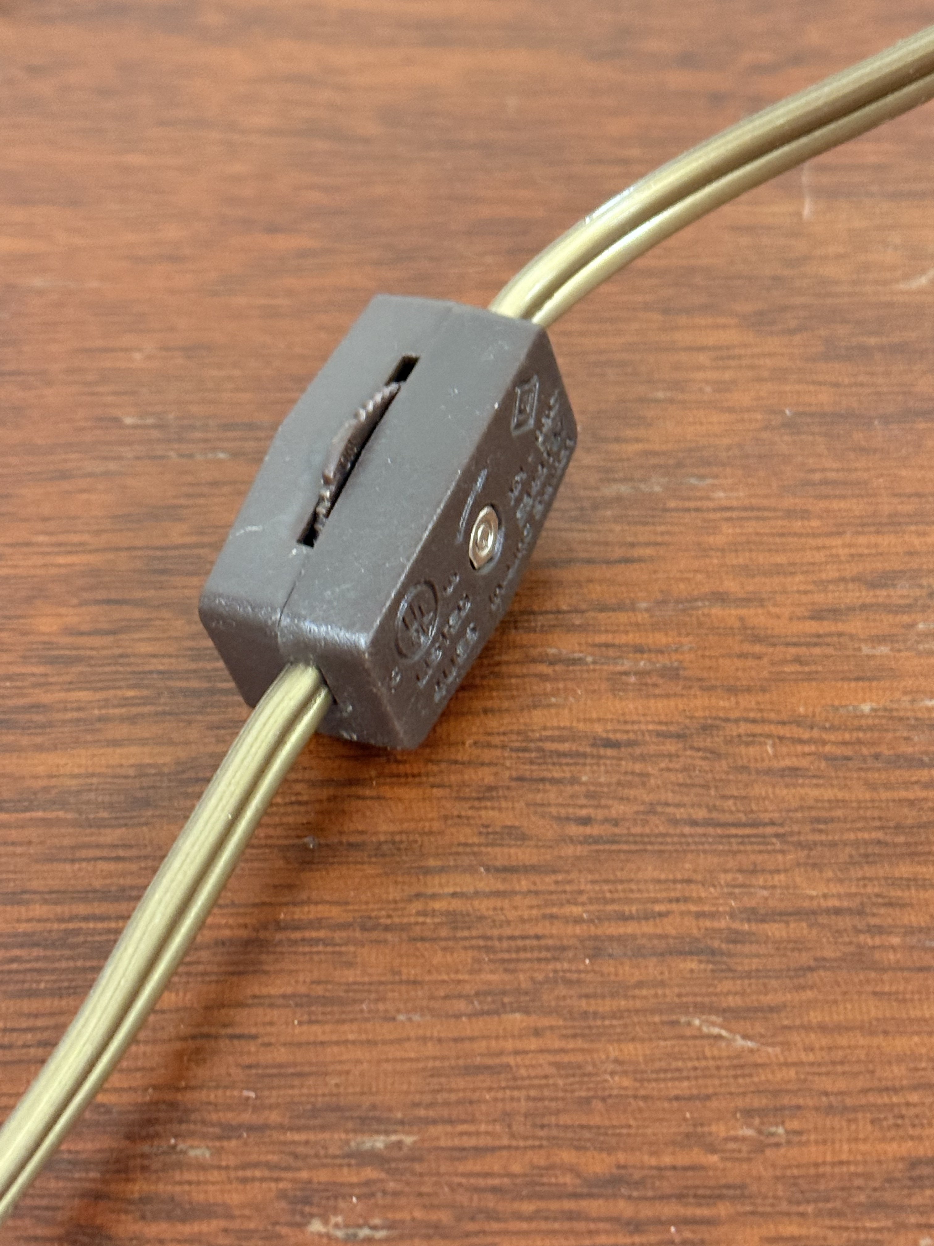 Custom Built Cranberry Glass Lamp