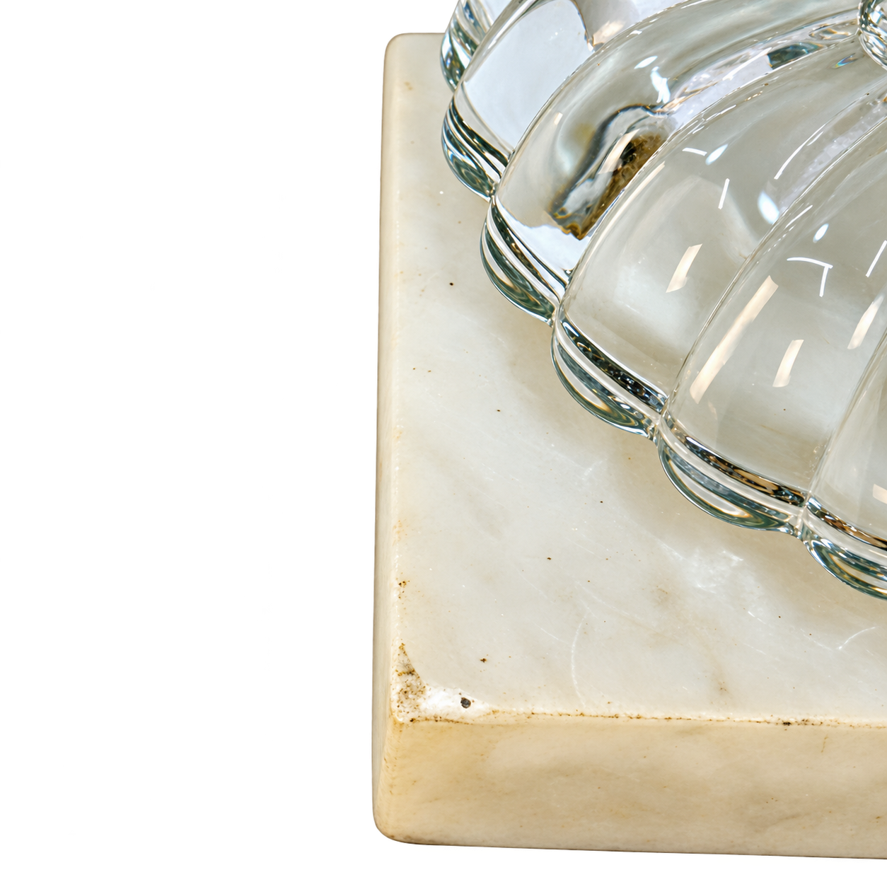 Vintage Cranberry Glass Lamp Etched Floral Glass Marble Base MCM Hollywood Regency Table Lamp Rewired 25.75”