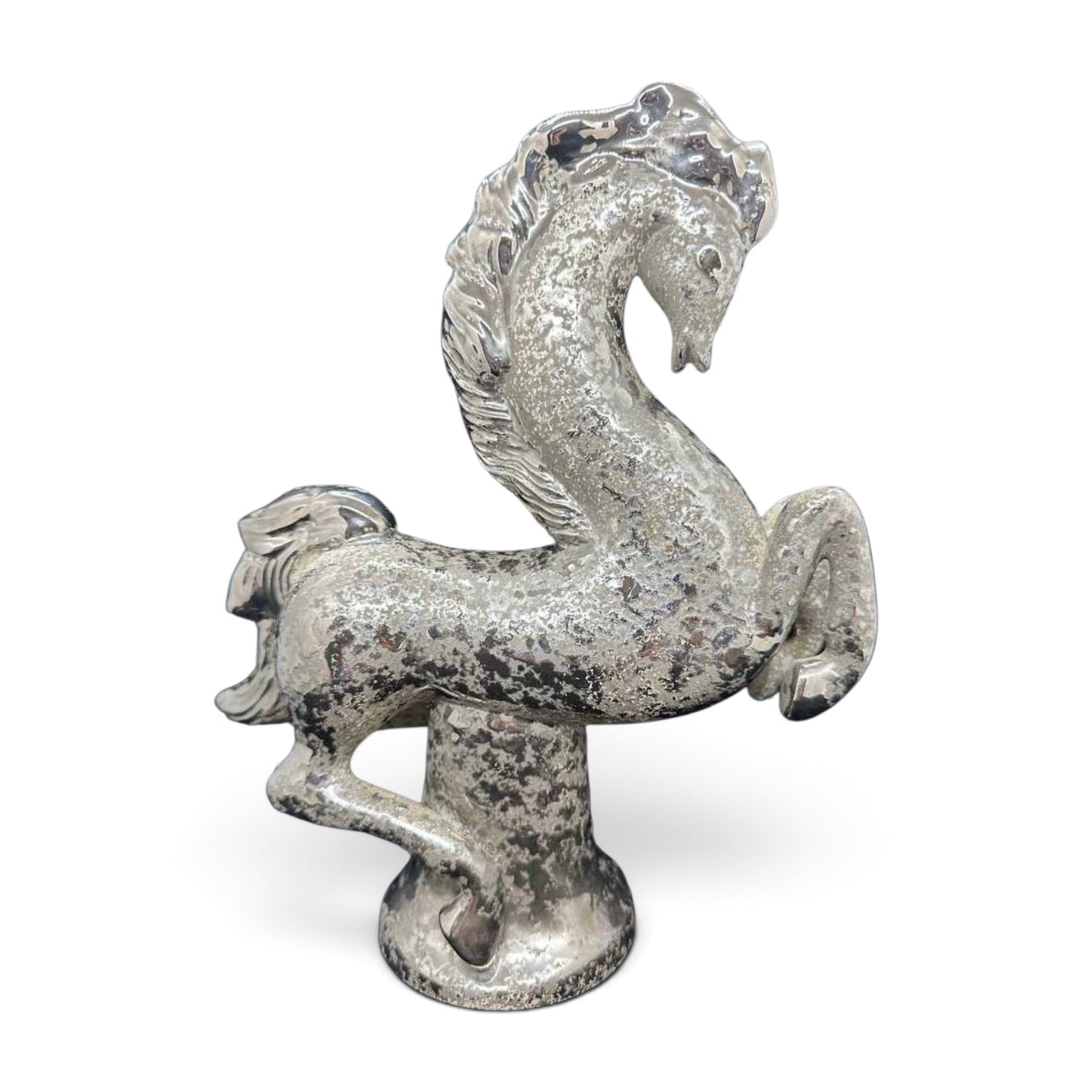 Vintage Sascha Brastoff "Crushed Diamonds" Horse Figurine