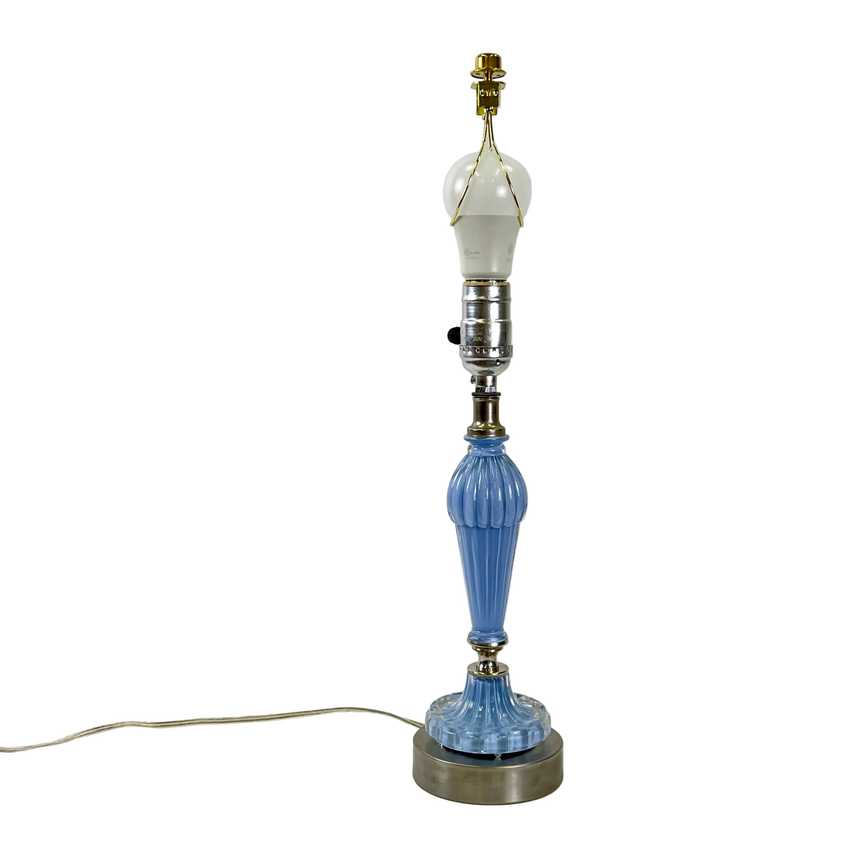 Fergie - Periwinkle Blue Boudoir Lamp