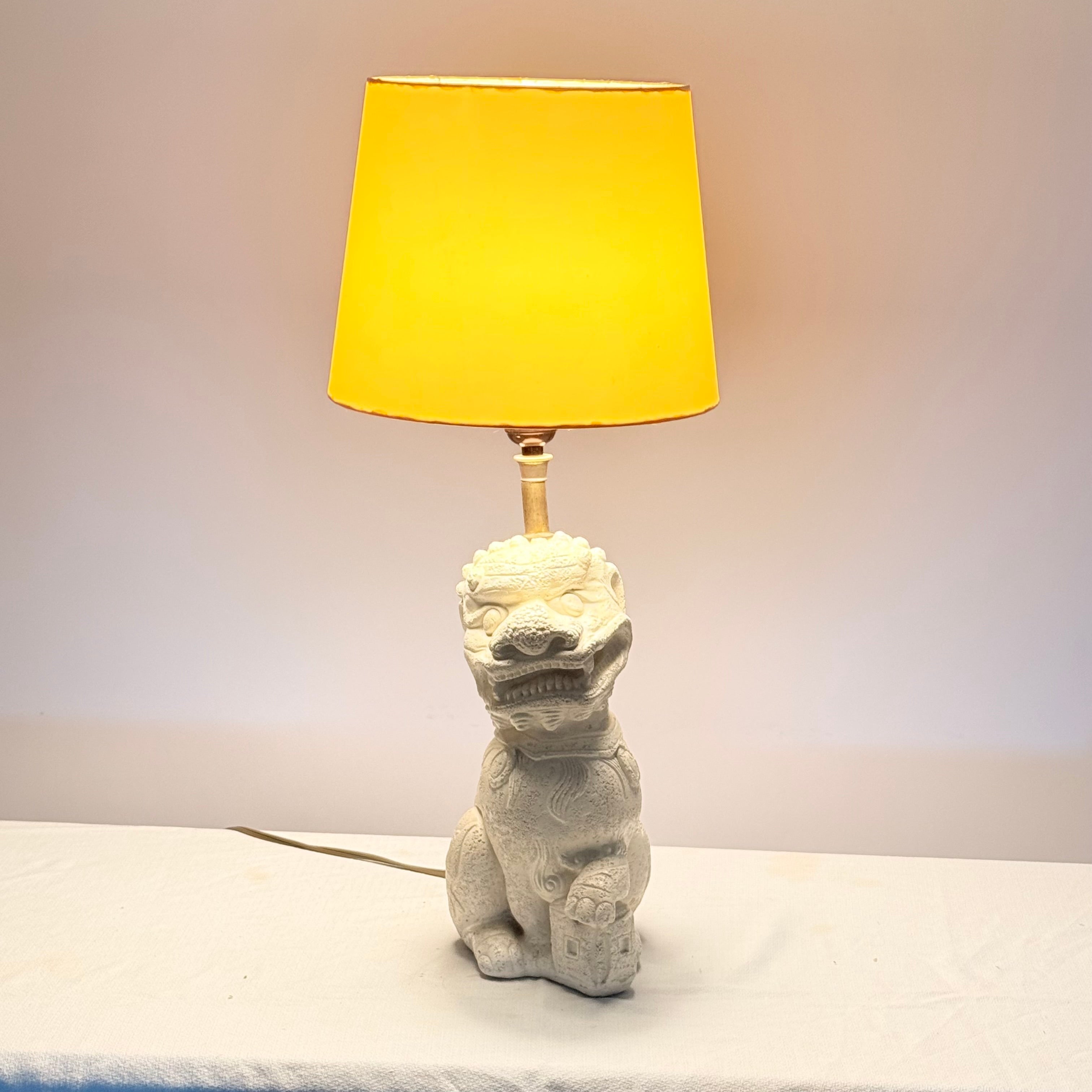 Foo Dog Lamp
