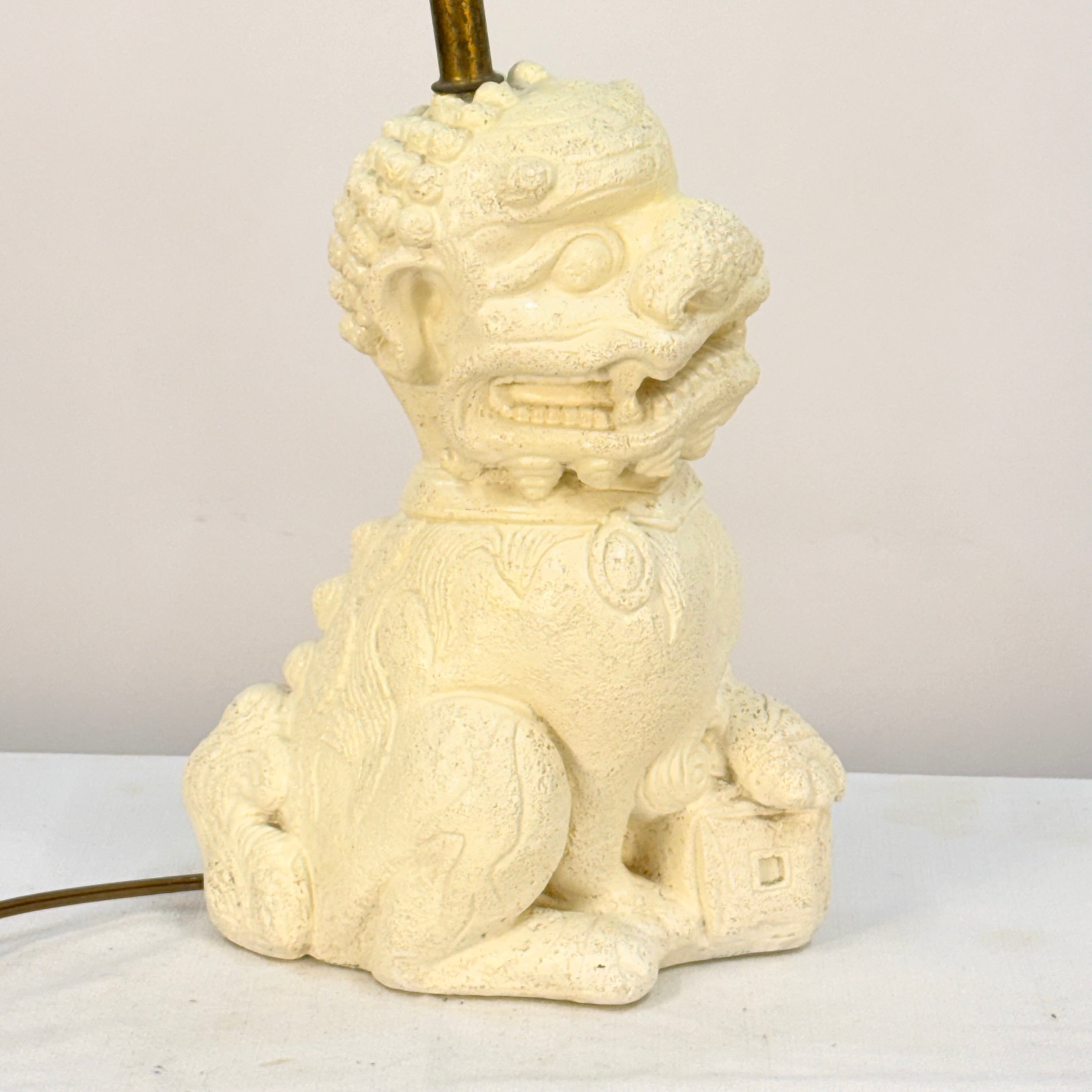 Foo Dog Lamp
