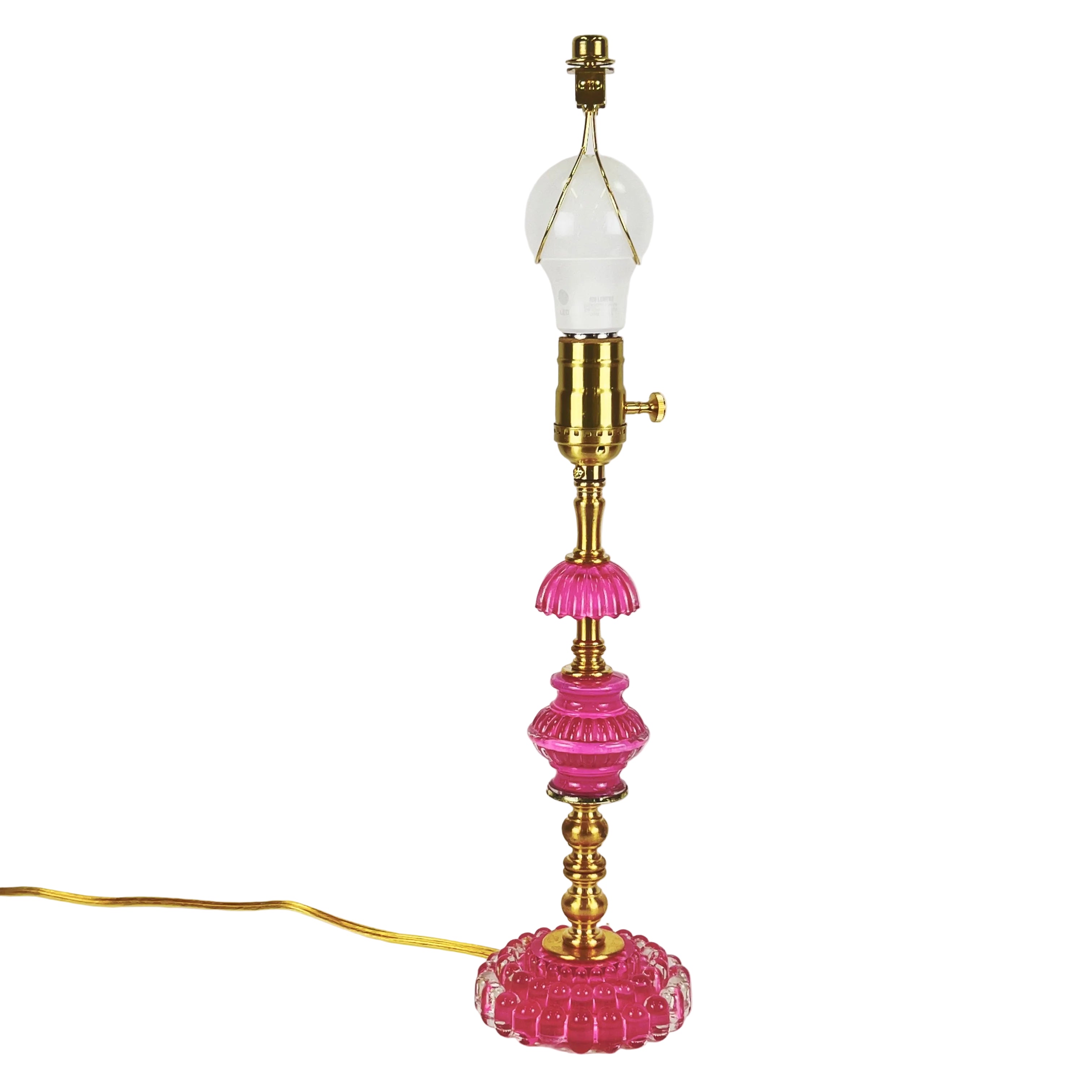 Delphine - Hot Pink Boudoir Lamp