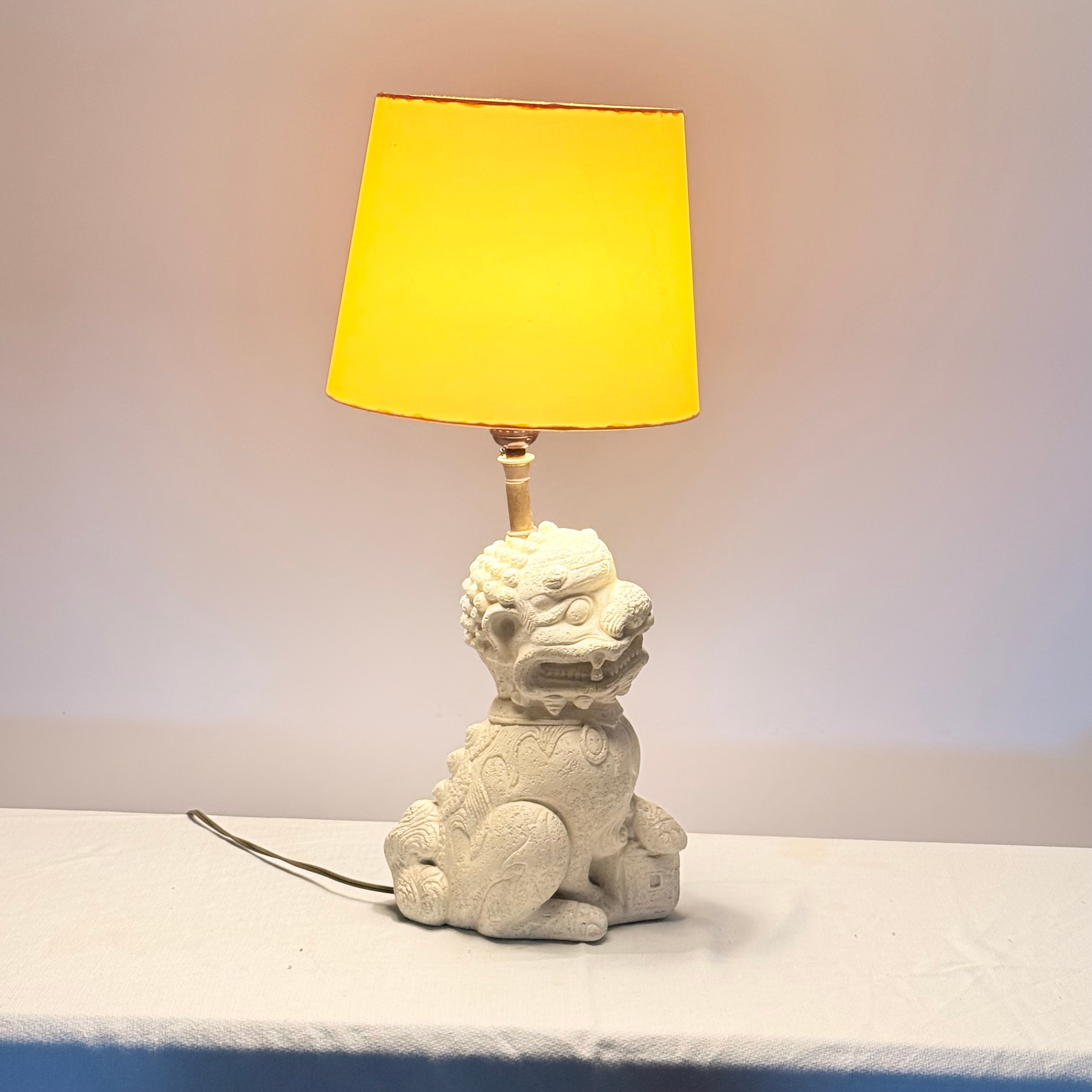 Foo Dog Lamp