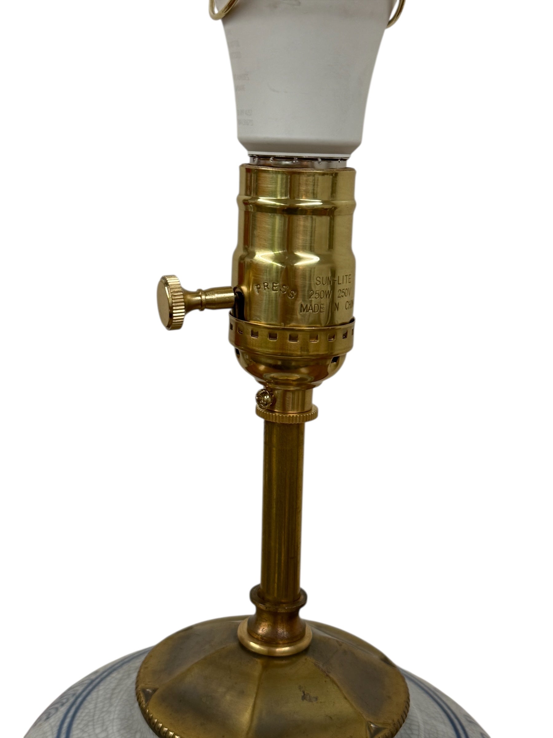 Double Happiness Ginger Jar Lamp