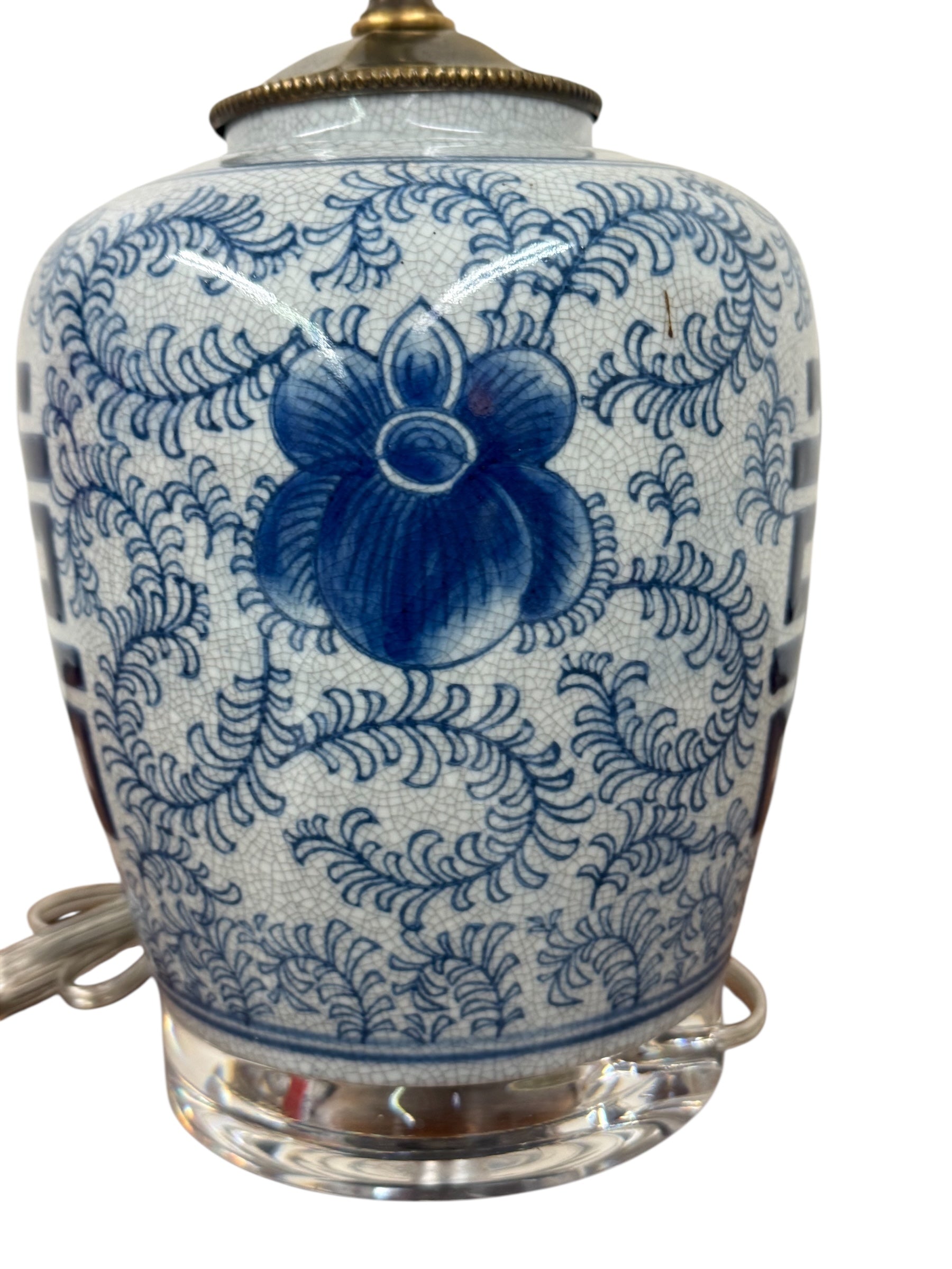 Double Happiness Ginger Jar Lamp