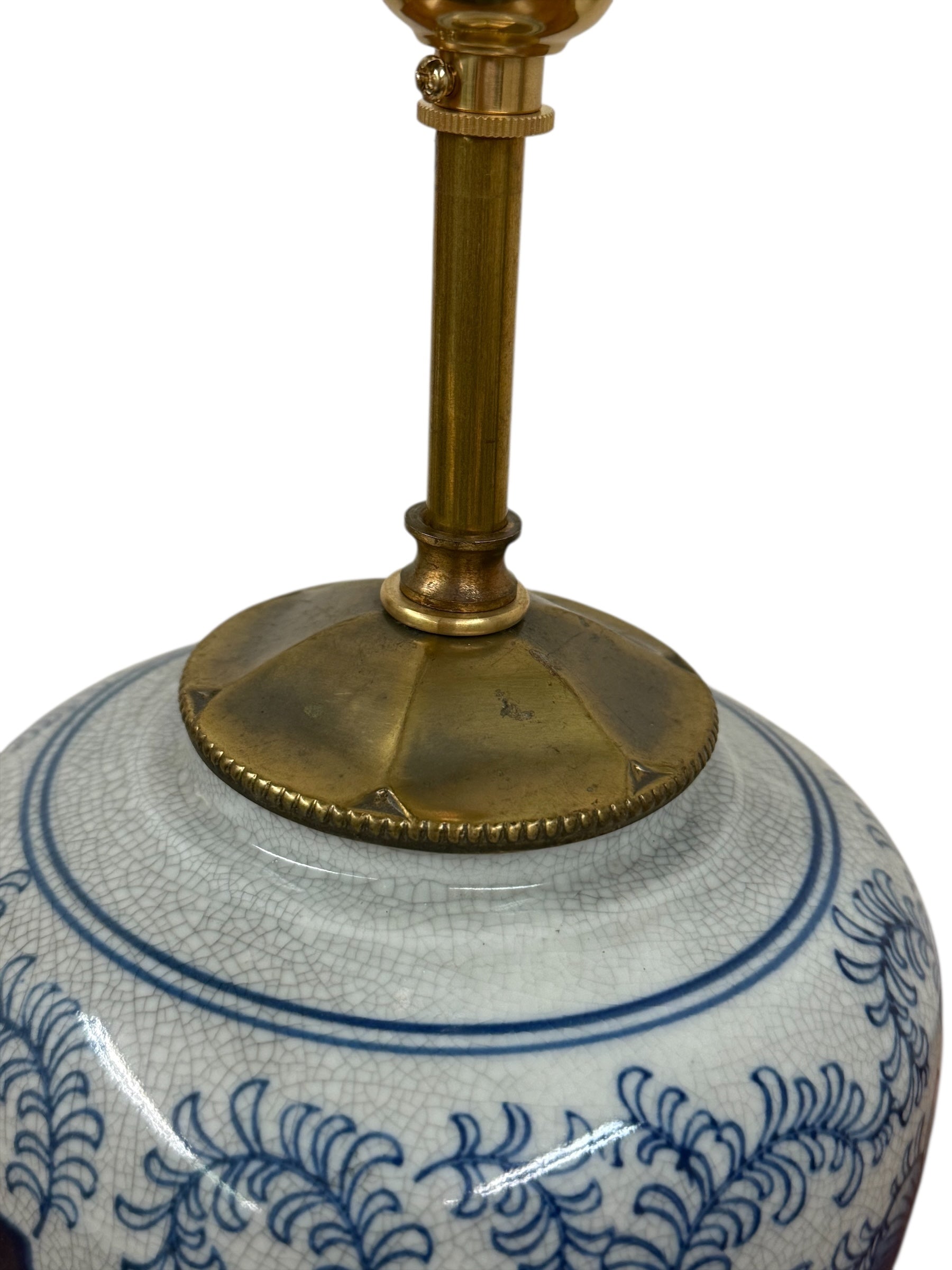 Double Happiness Ginger Jar Lamp