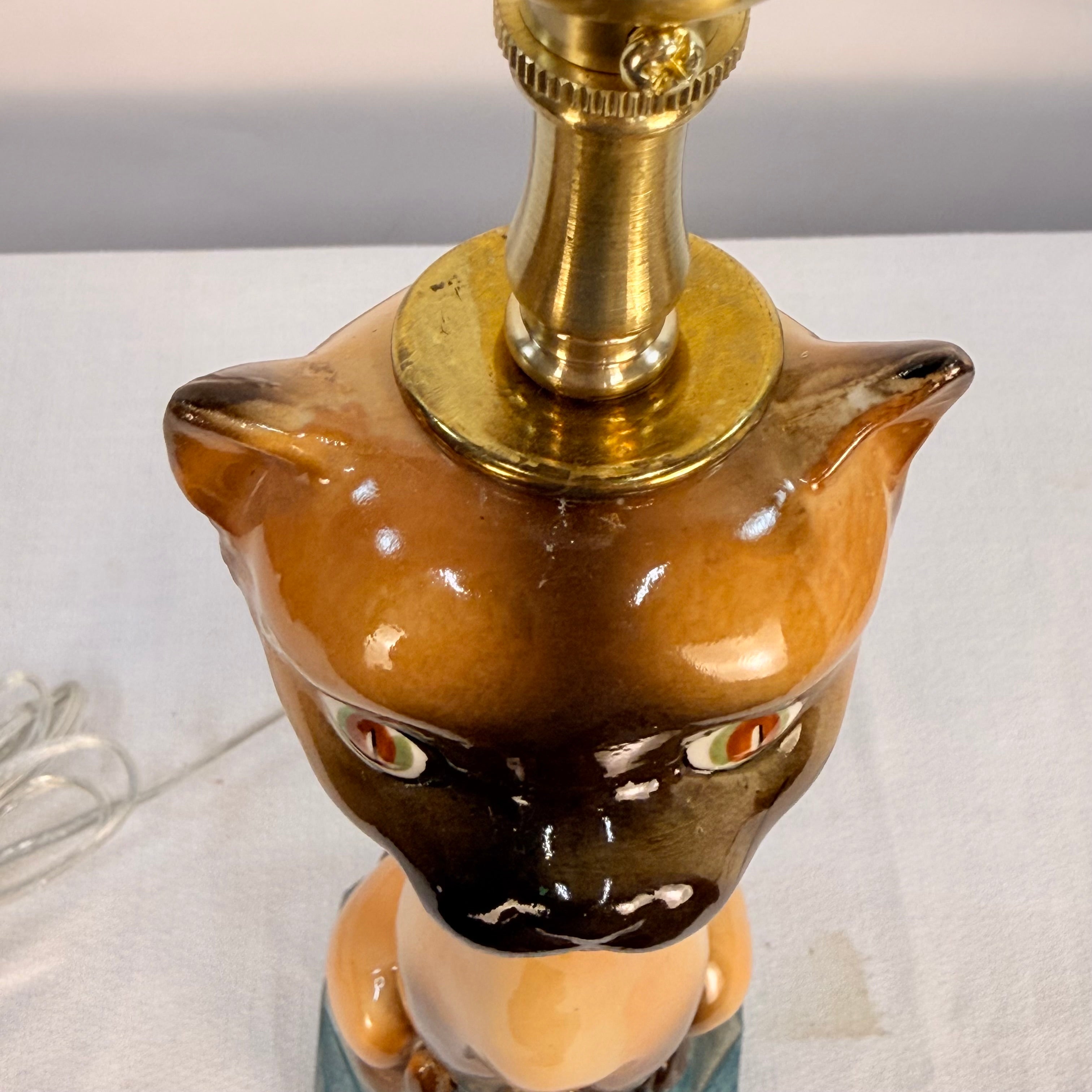 Siamese Cat Lamp
