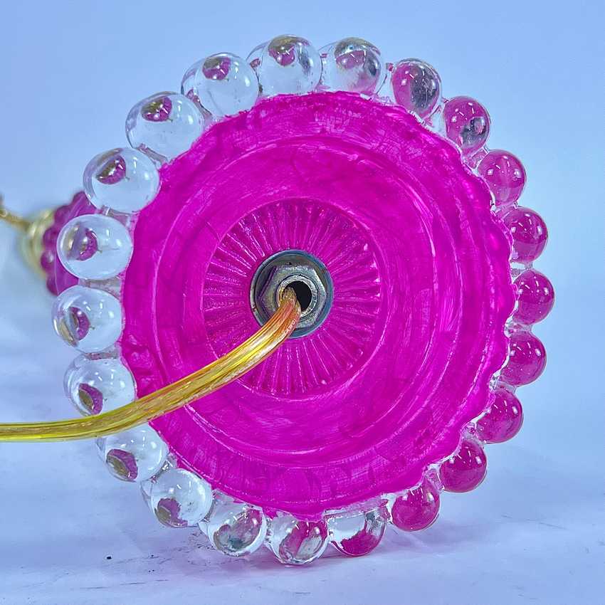 Delphine - Hot Pink Boudoir Lamp