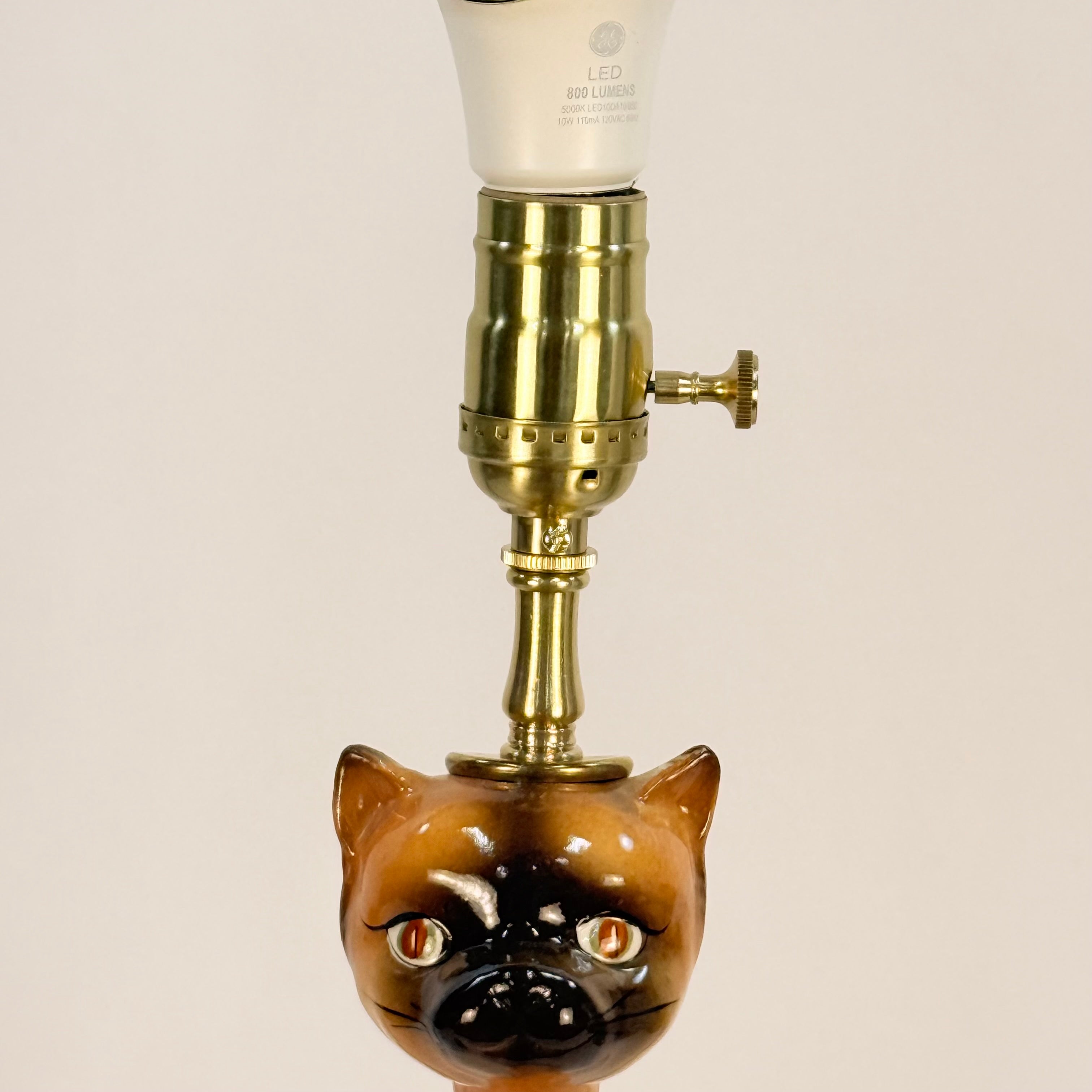 Siamese Cat Lamp