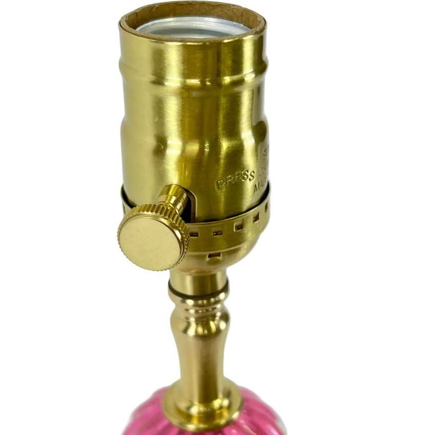 Delphine - Hot Pink Boudoir Lamp
