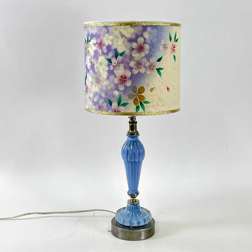 Fergie - Periwinkle Blue Boudoir Lamp