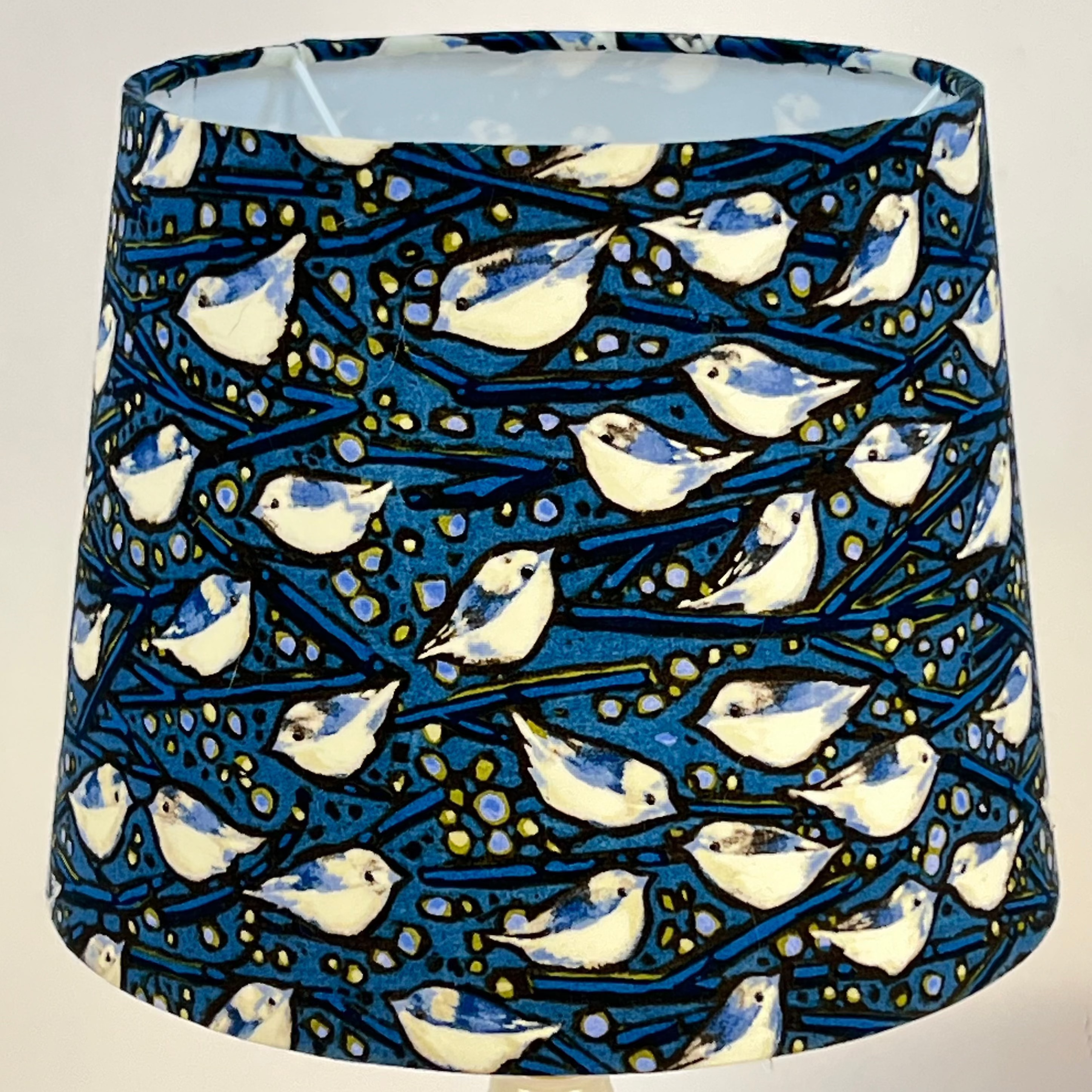 Bluebirds - Small 10 inch Empire Shade