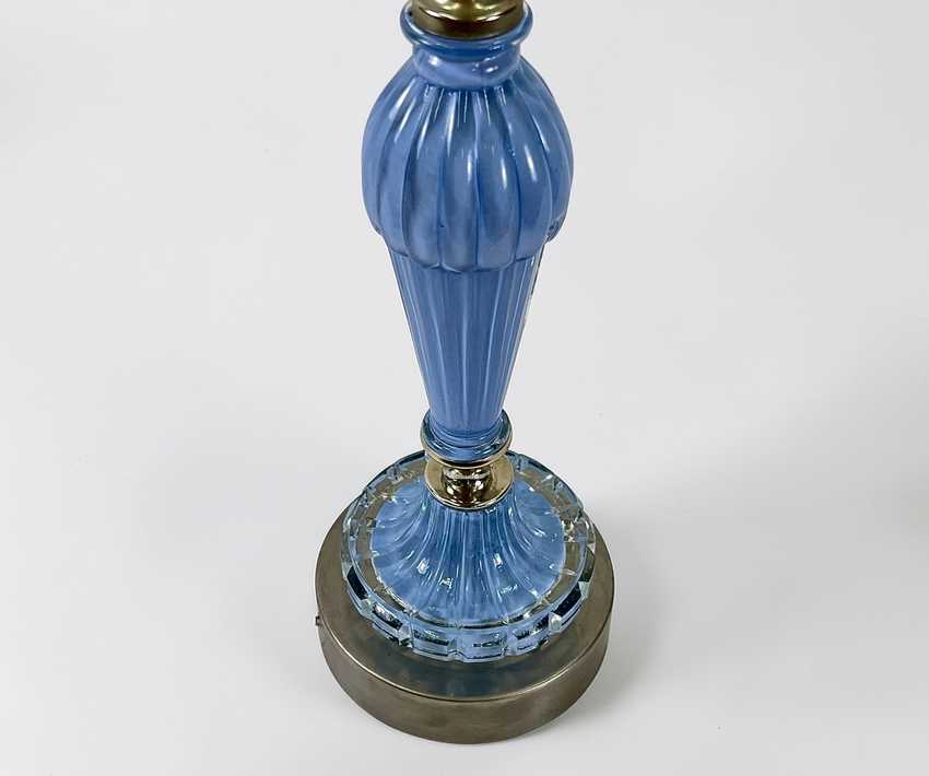Fergie - Periwinkle Blue Boudoir Lamp