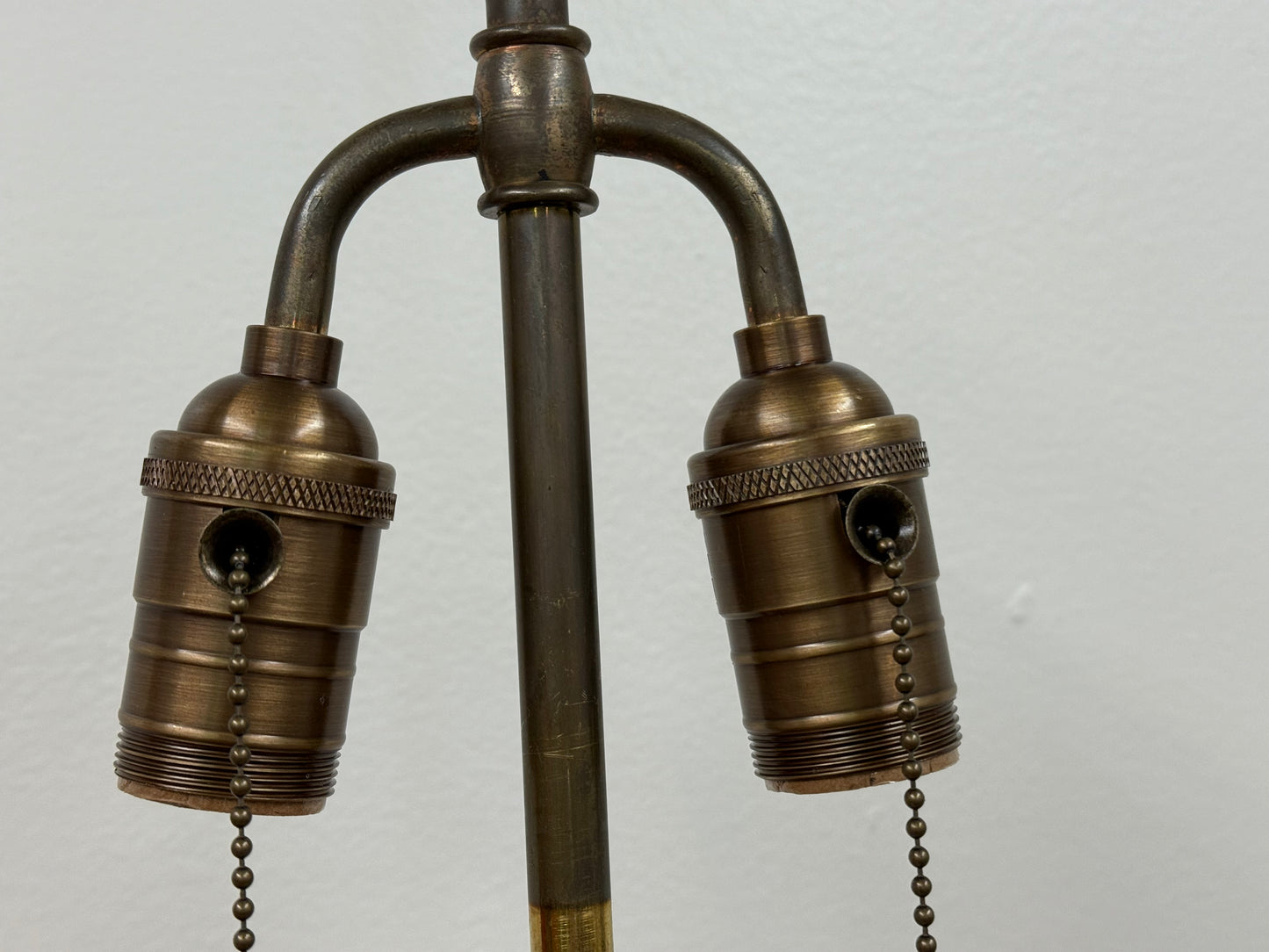 Ginger Jar Lamp with Pheasant and Flowers