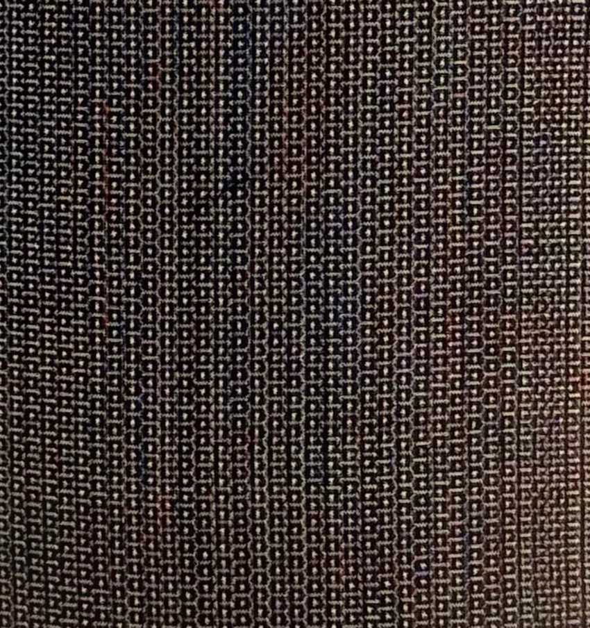 Custom Japanese Oshima Tsumugi Silk Drum Lampshade Vintage 100% Silk Fabric 6–18”