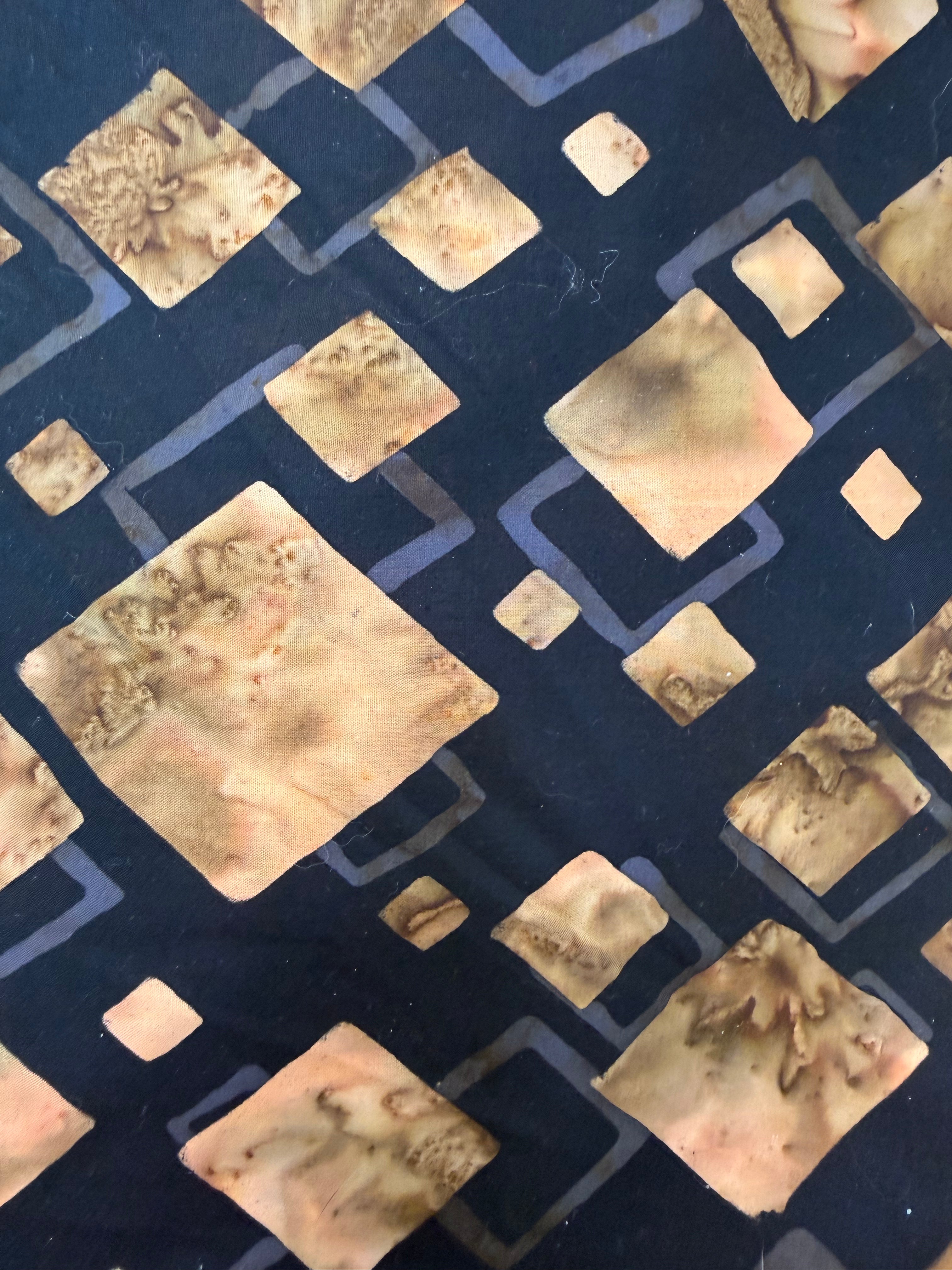 Diamond Batik - 14 inch Drum Shade