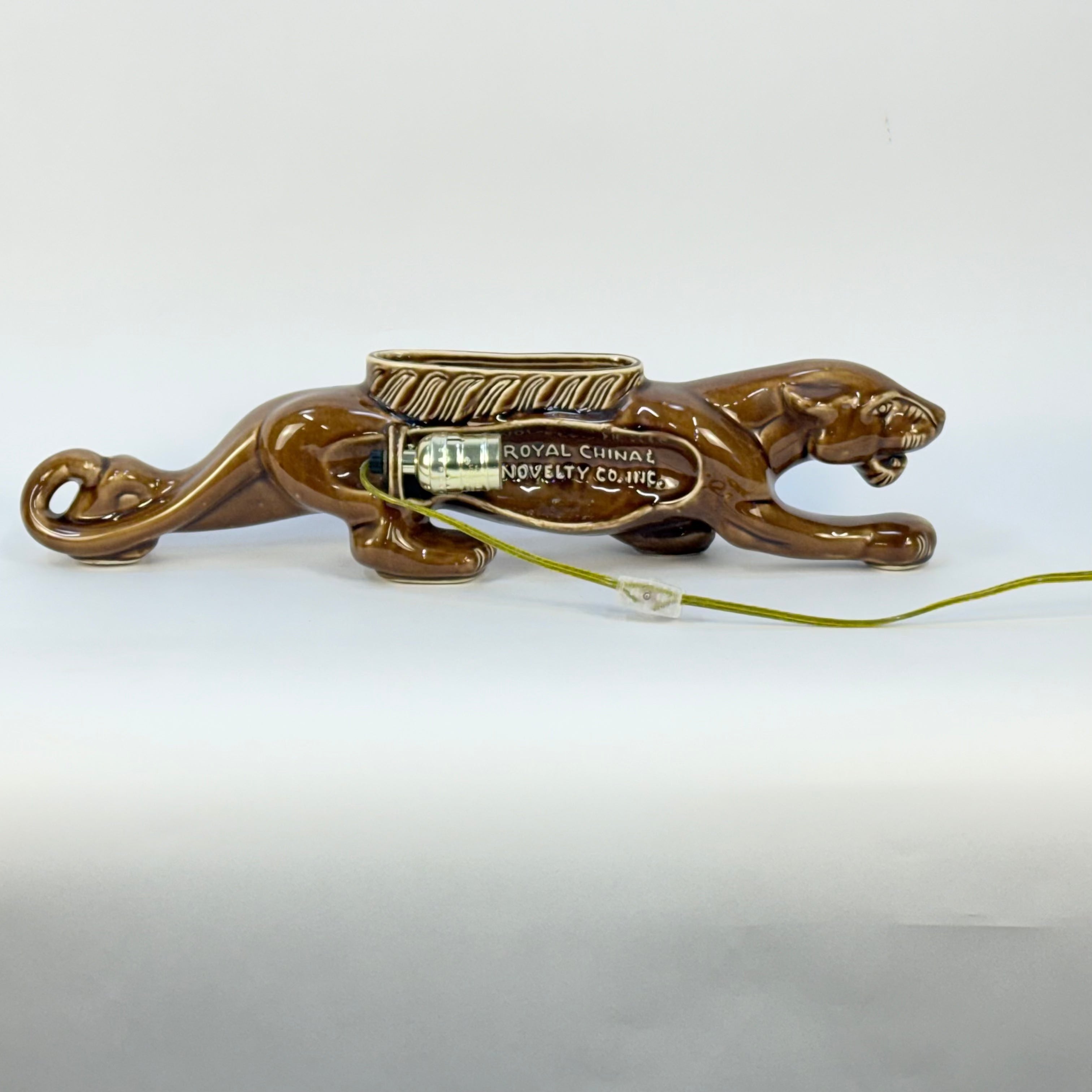 MCM Panther TV Lamp