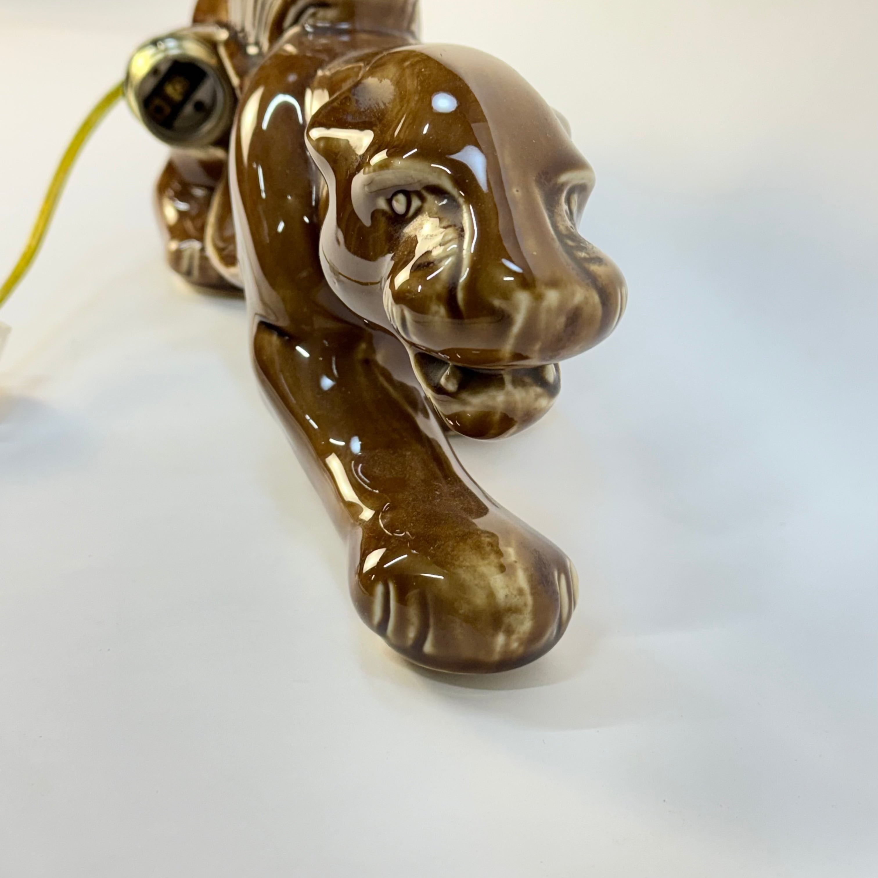 MCM Panther TV Lamp