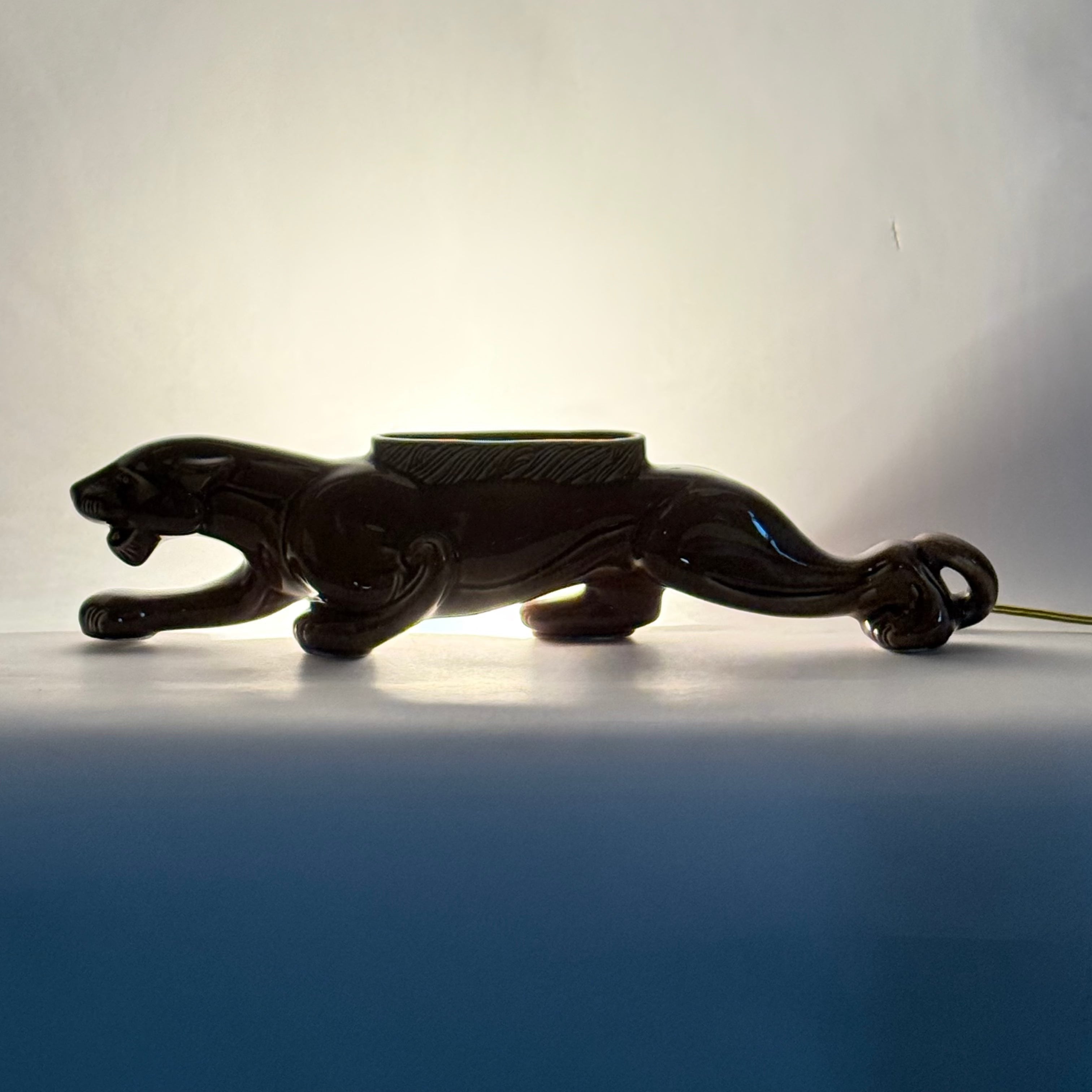 MCM Panther TV Lamp