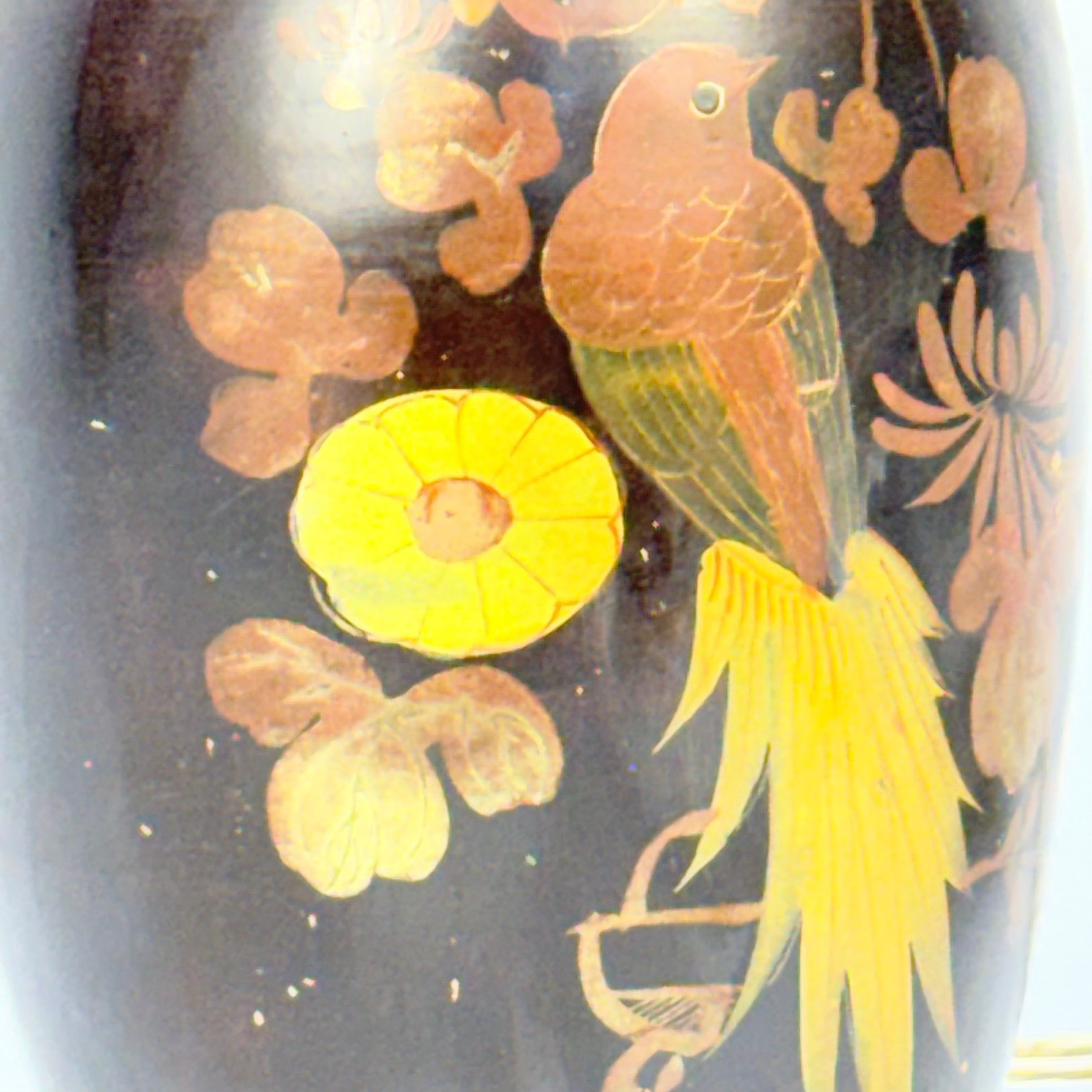 Small Japanese Vase Lamp