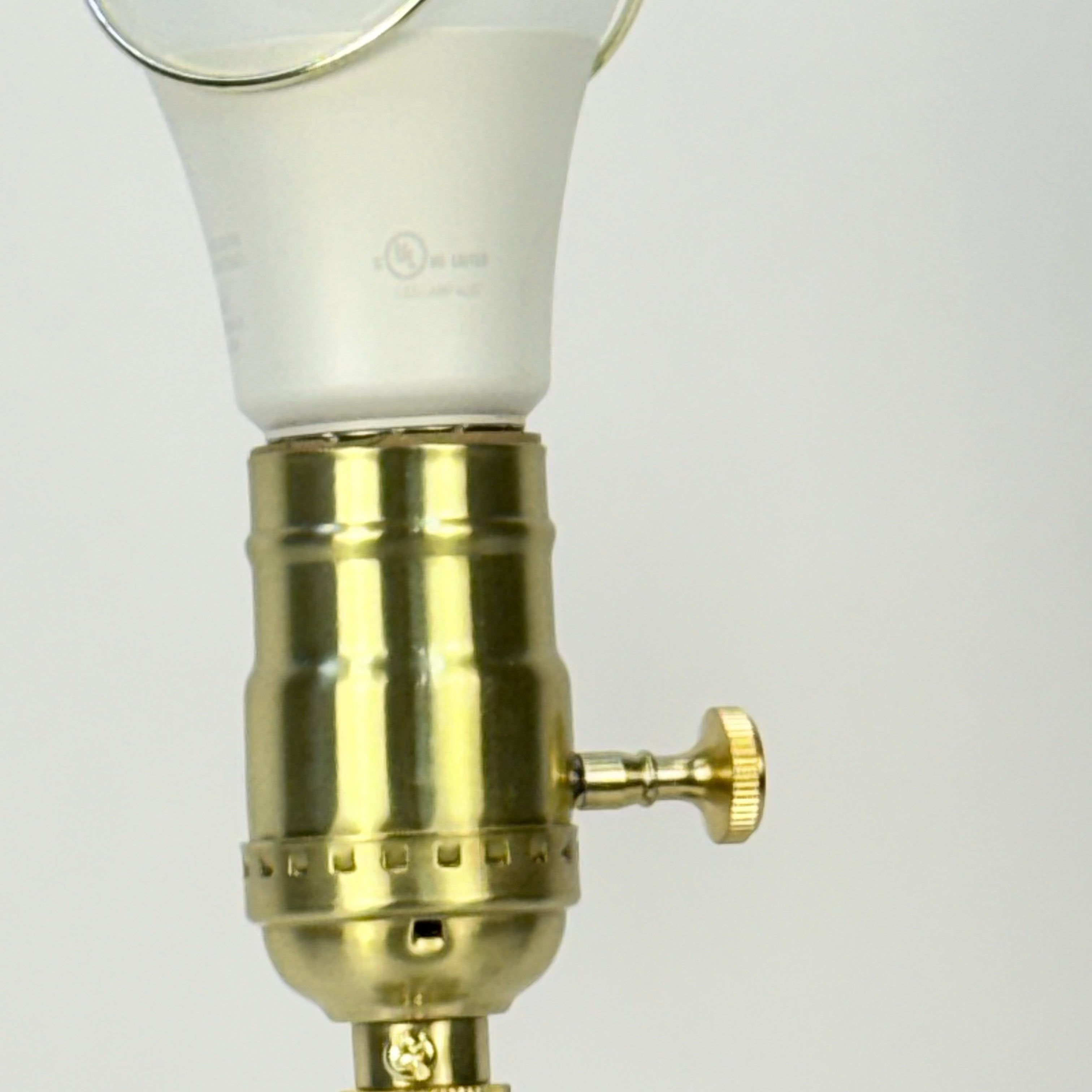 Small Japanese Vase Lamp