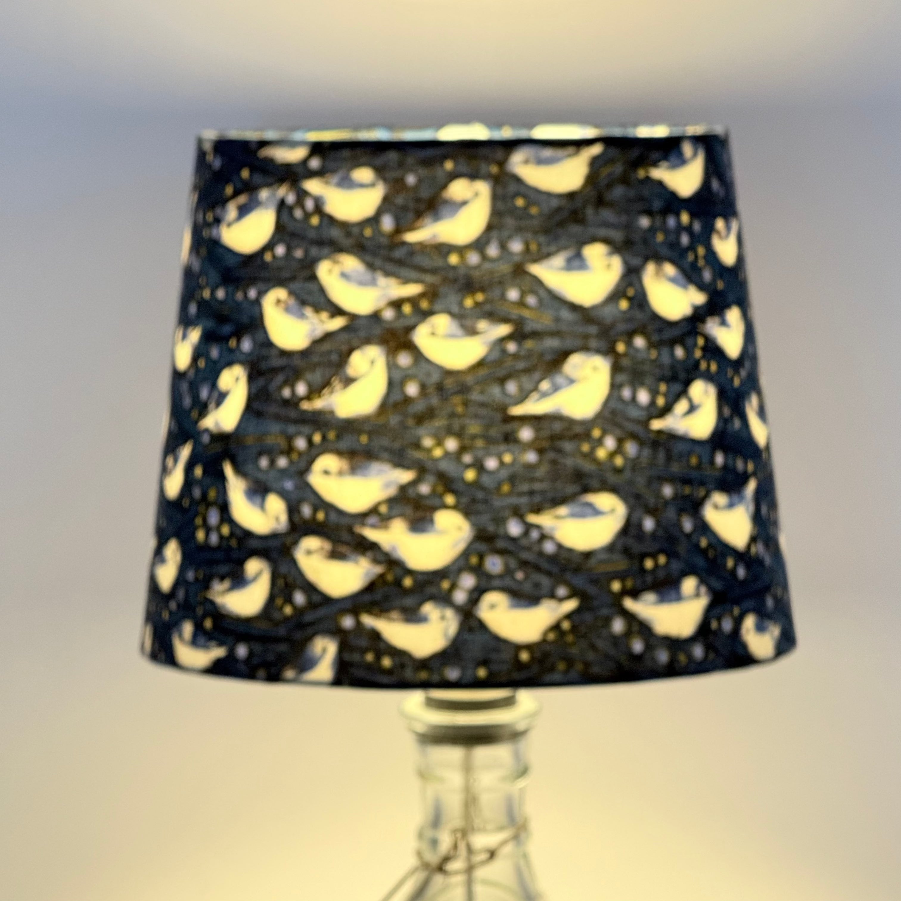 Bluebirds - Small 10 inch Empire Shade