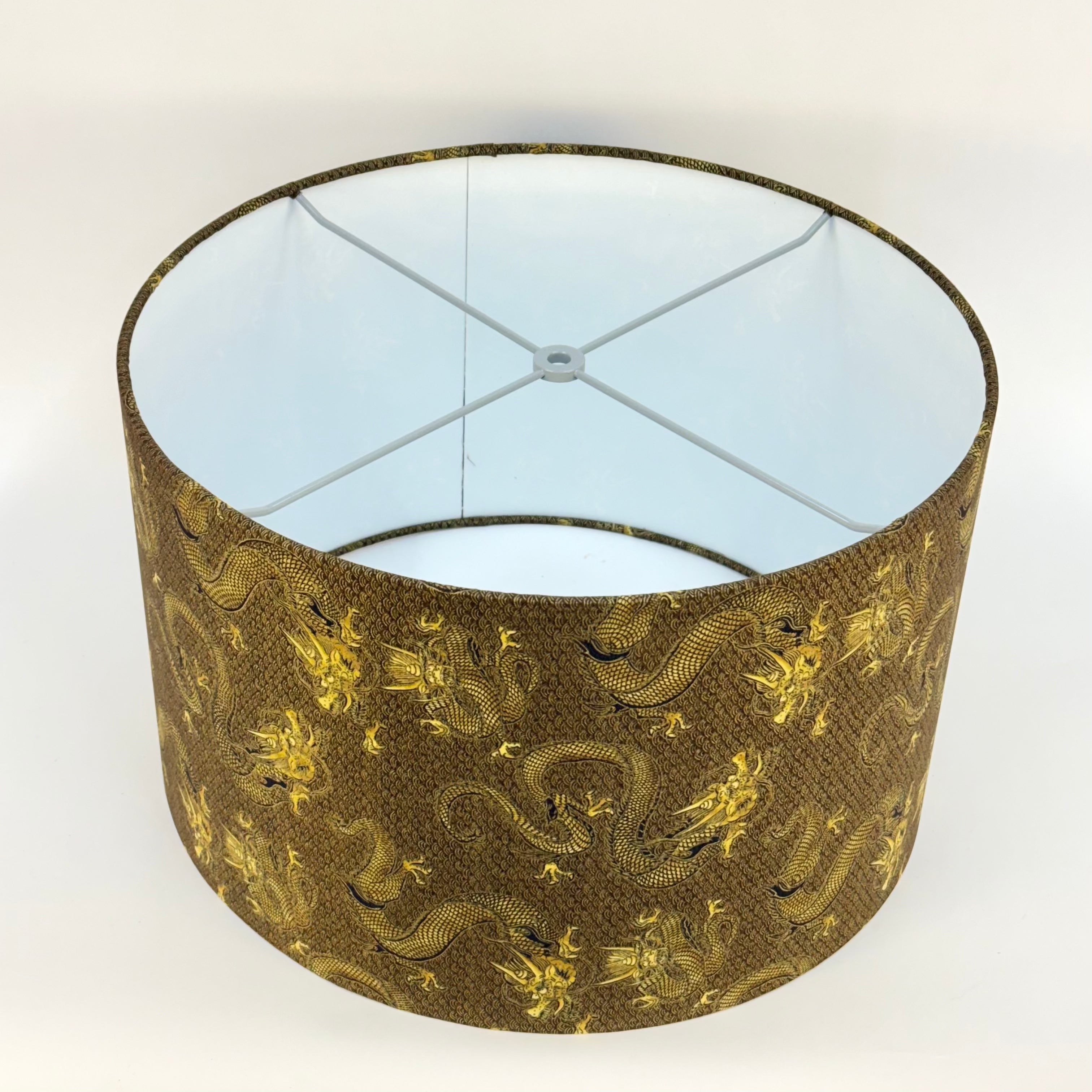 Bronze Dragons - 16 inch Drum Shade