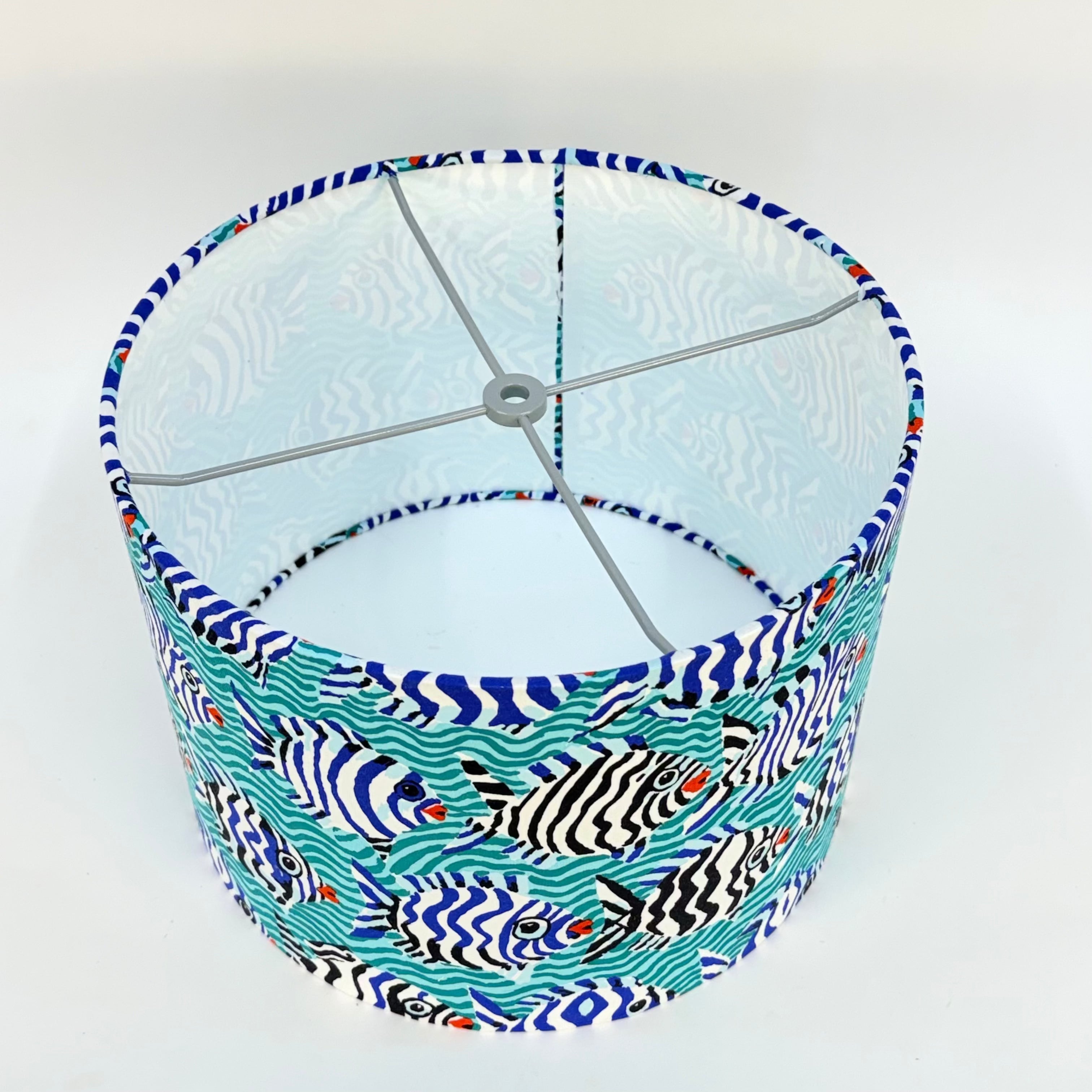 Minnows - 12 inch Drum Shade