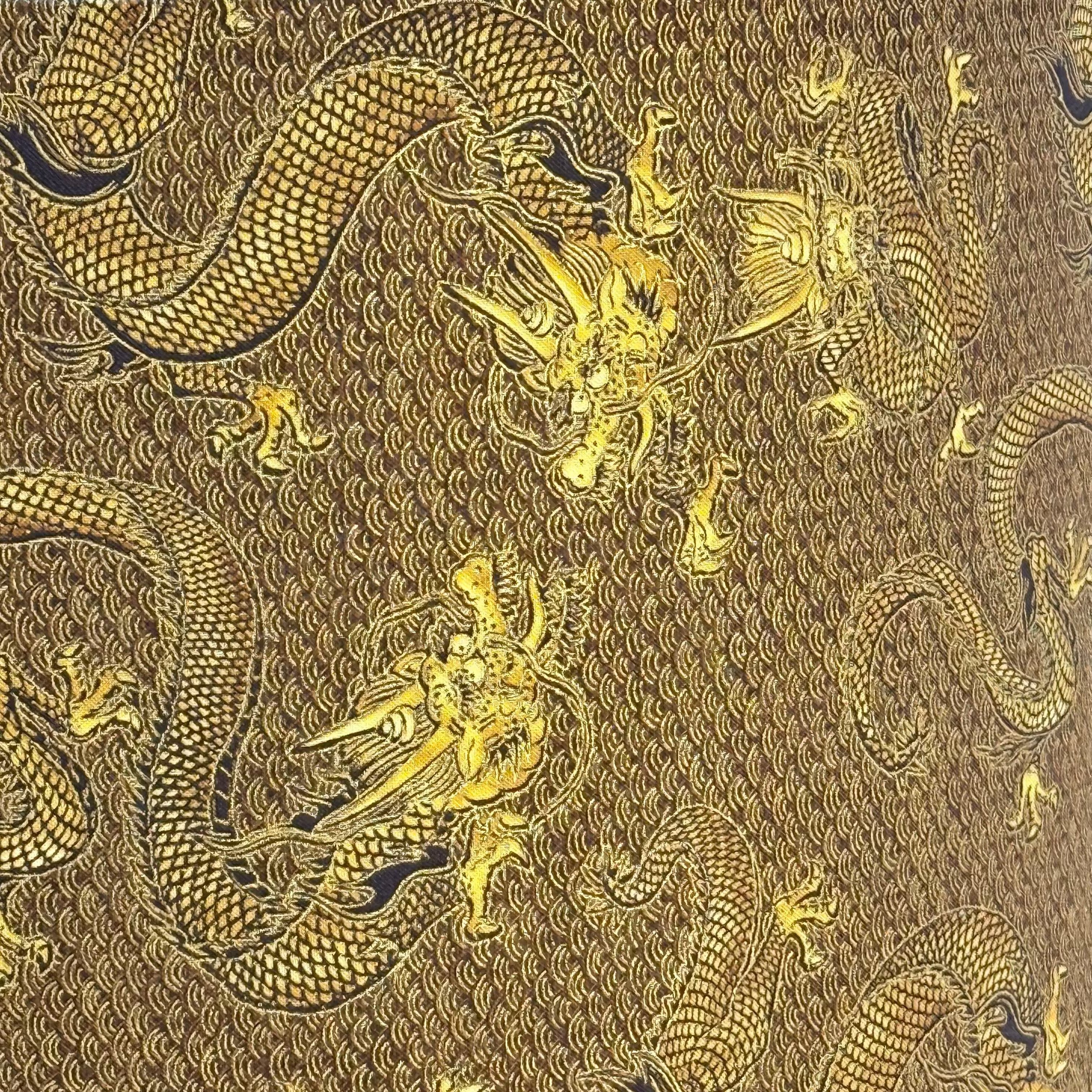 Bronze Dragons - 16 inch Drum Shade