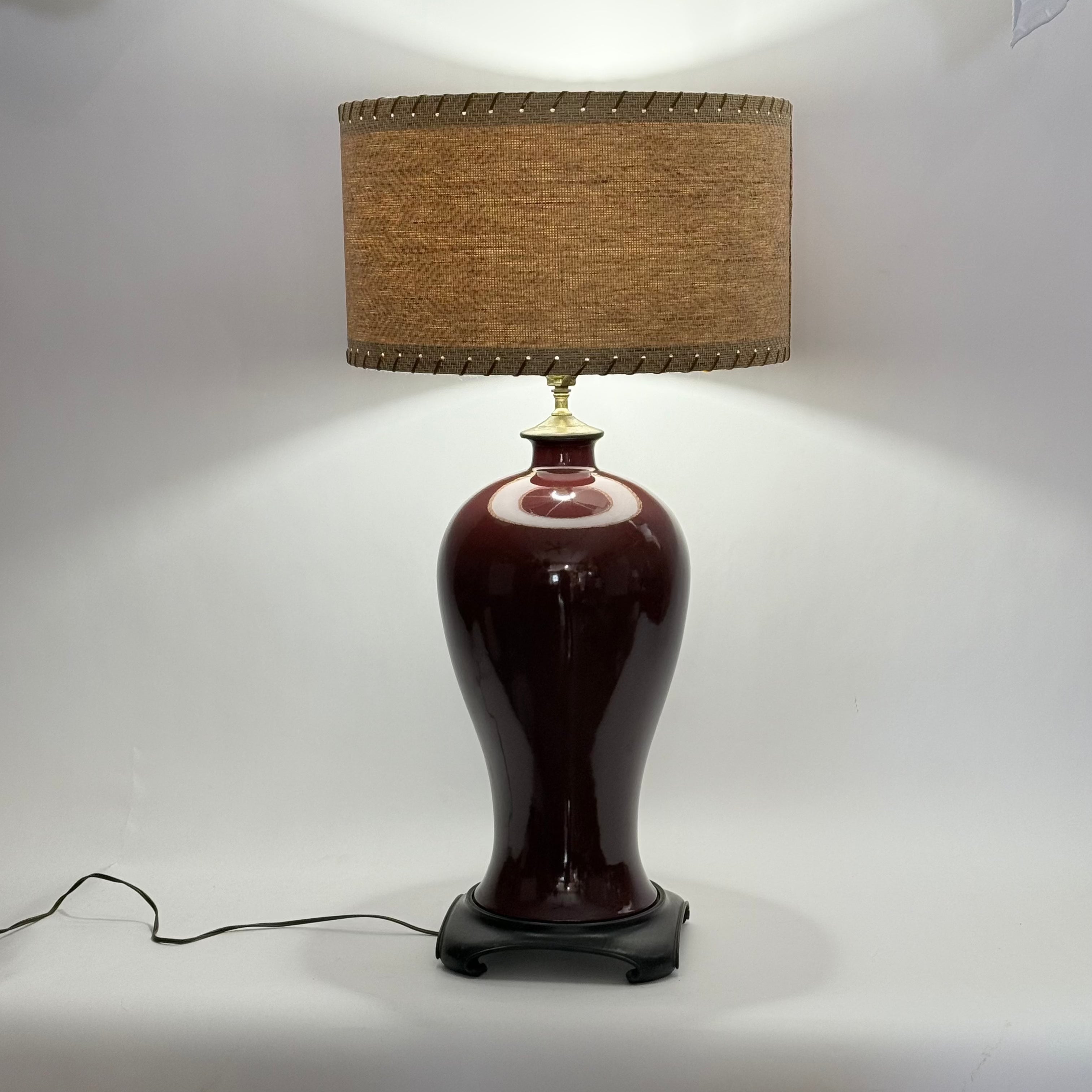 Grasscloth - 16 inch Drum Shade