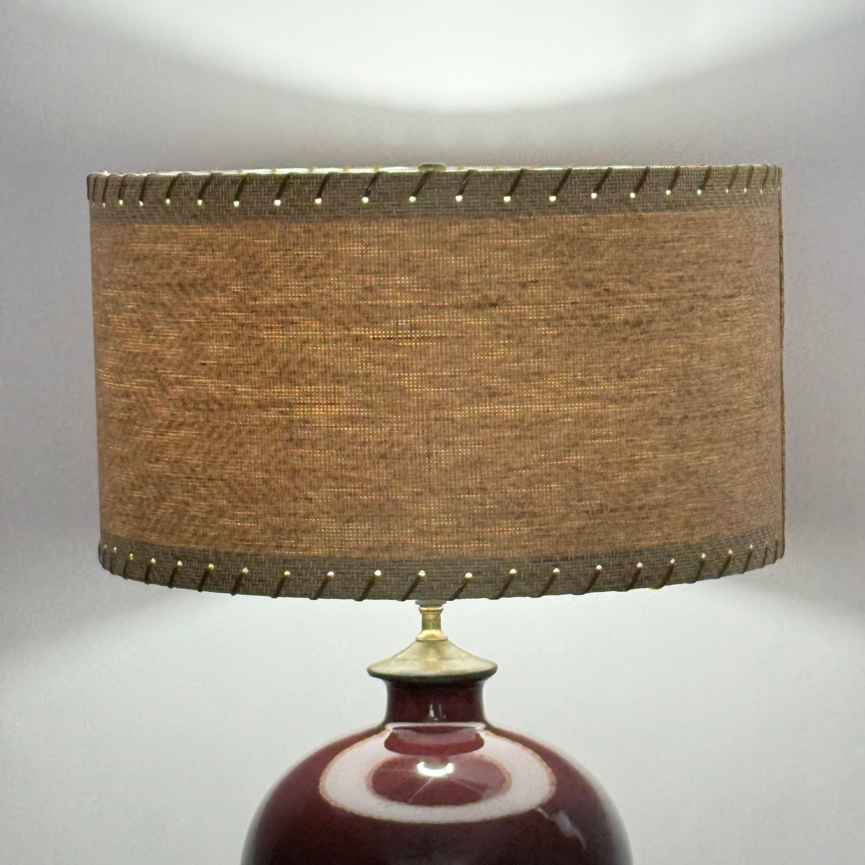 Grasscloth - 16 inch Drum Shade